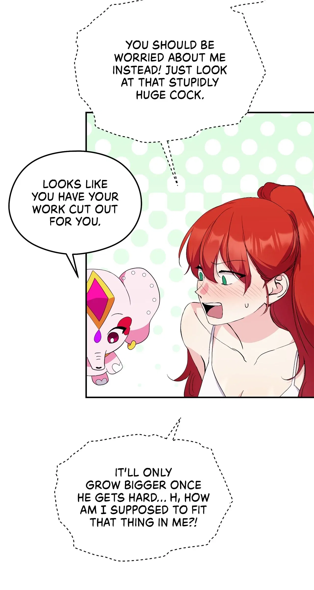 I Don’t Want to Attack You! Chapter 9 – Page 57