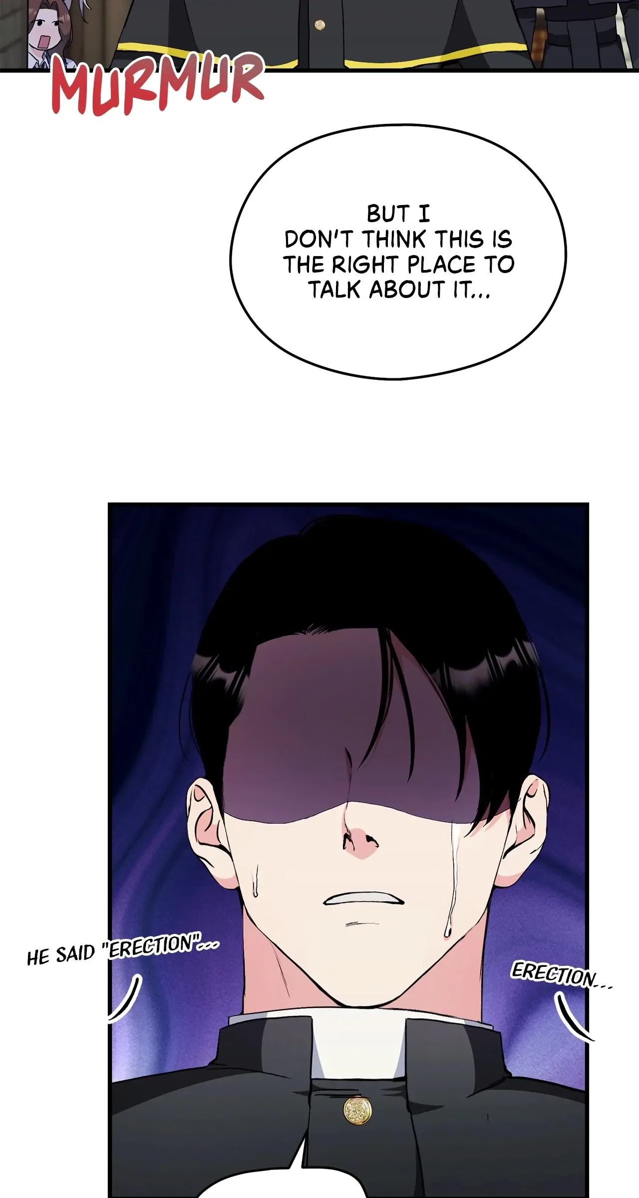 I Don’t Want to Attack You! Chapter 8 – Page 2