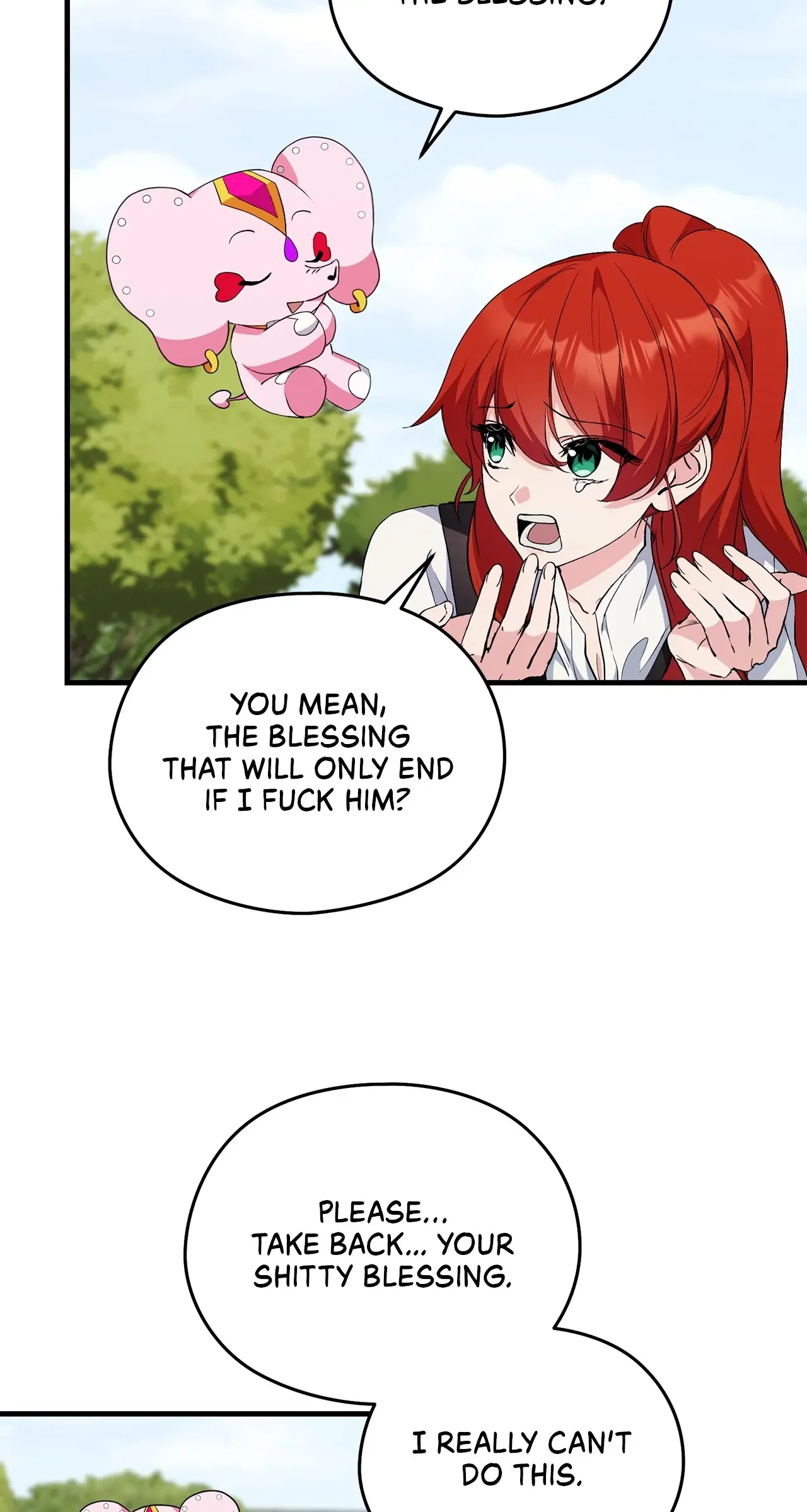 I Don’t Want to Attack You! Chapter 8 – Page 6