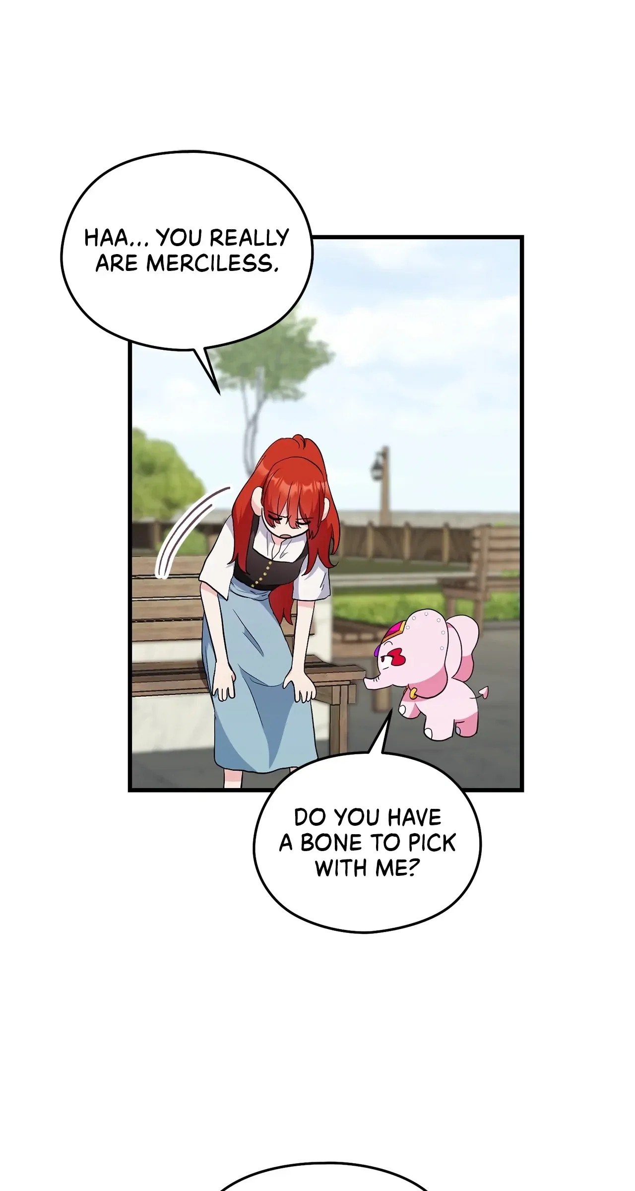 I Don’t Want to Attack You! Chapter 8 – Page 8