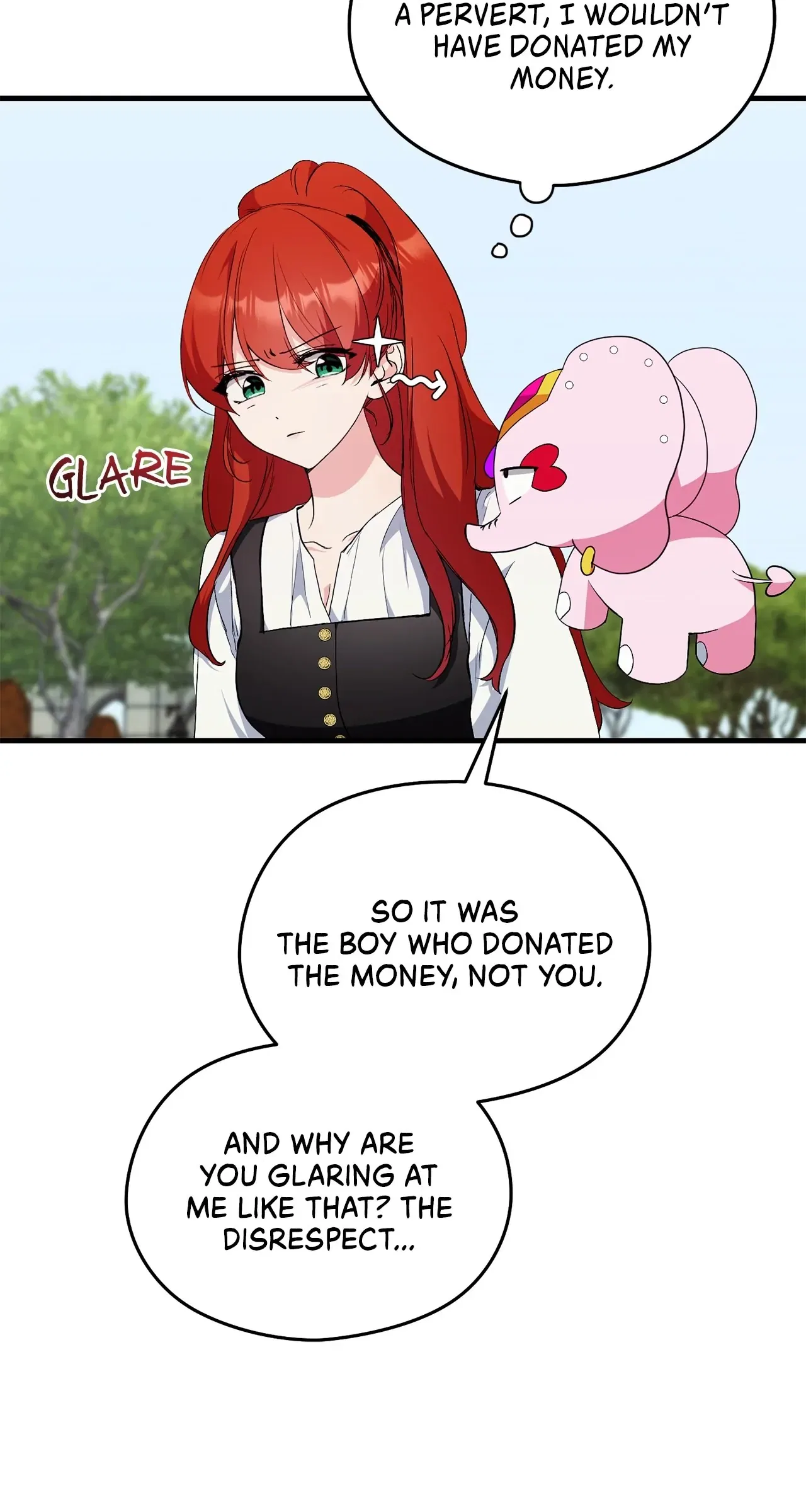 I Don’t Want to Attack You! Chapter 8 – Page 12