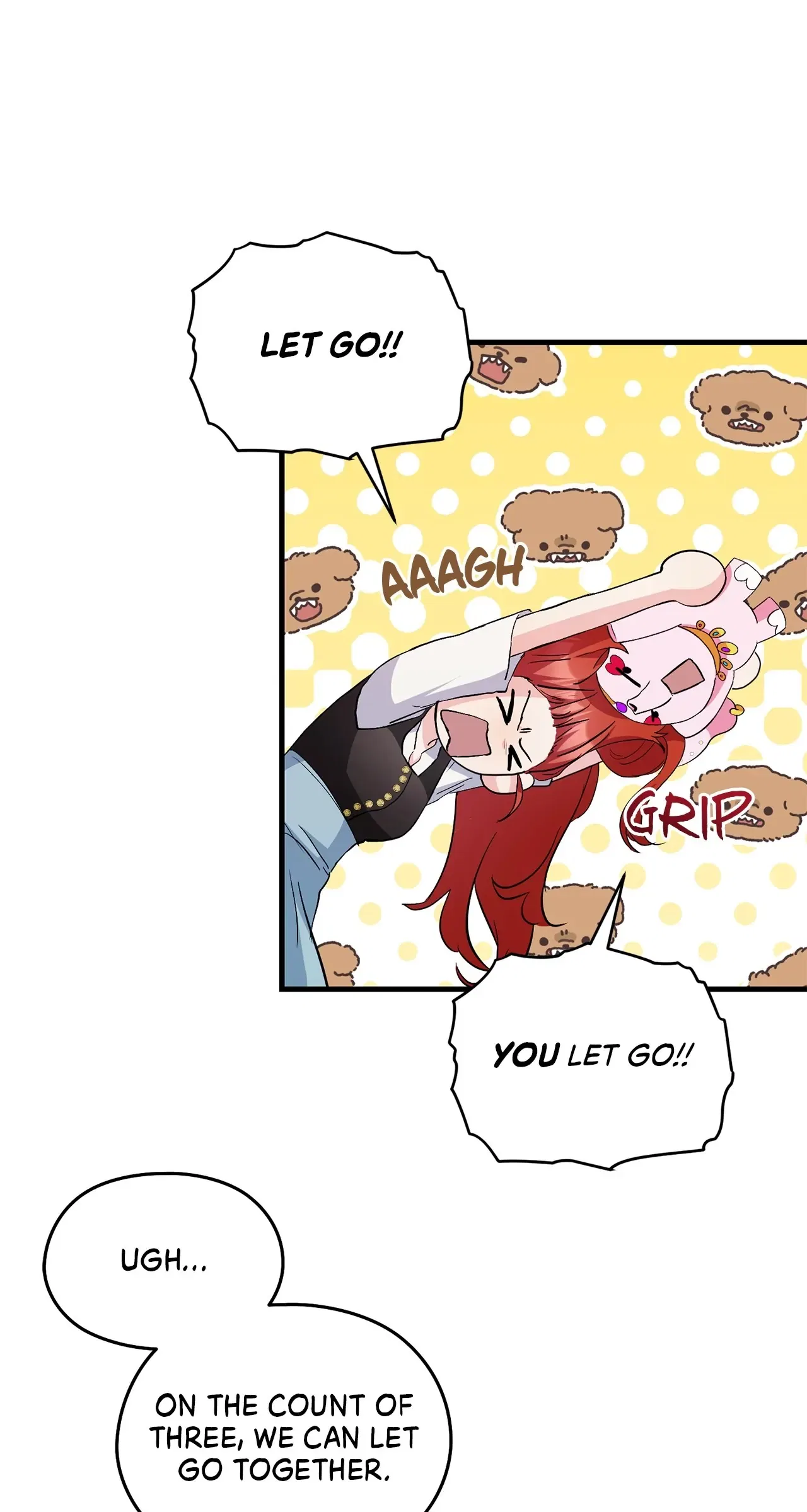 I Don’t Want to Attack You! Chapter 8 – Page 19