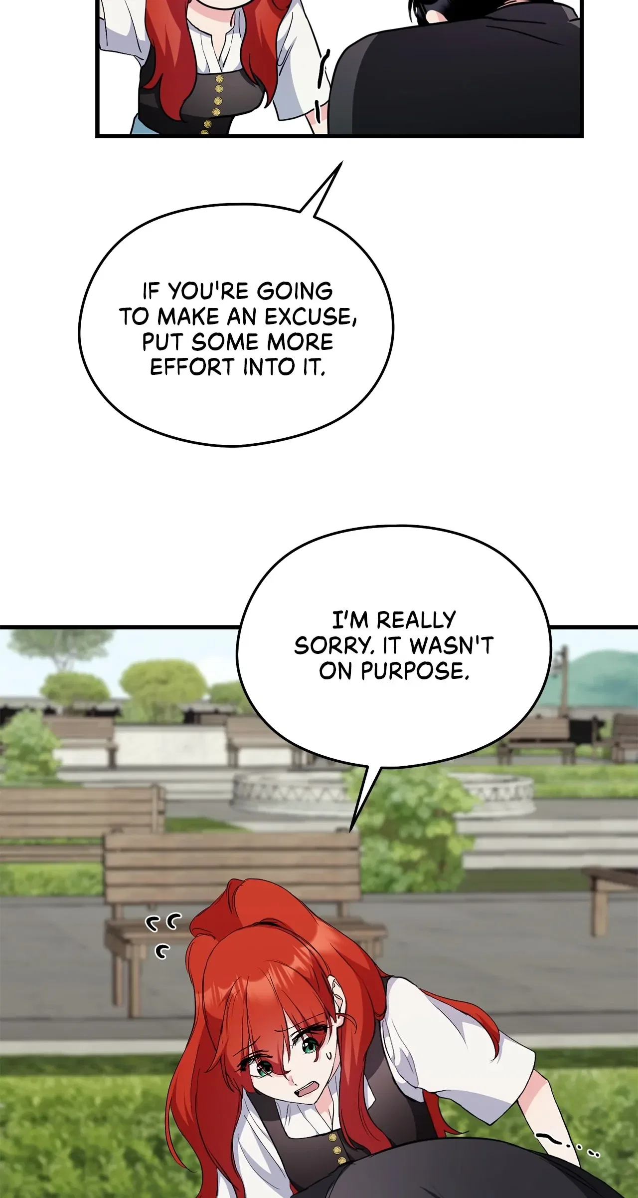 I Don’t Want to Attack You! Chapter 8 – Page 29