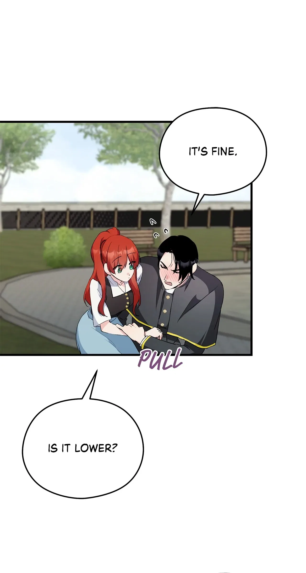 I Don’t Want to Attack You! Chapter 8 – Page 32