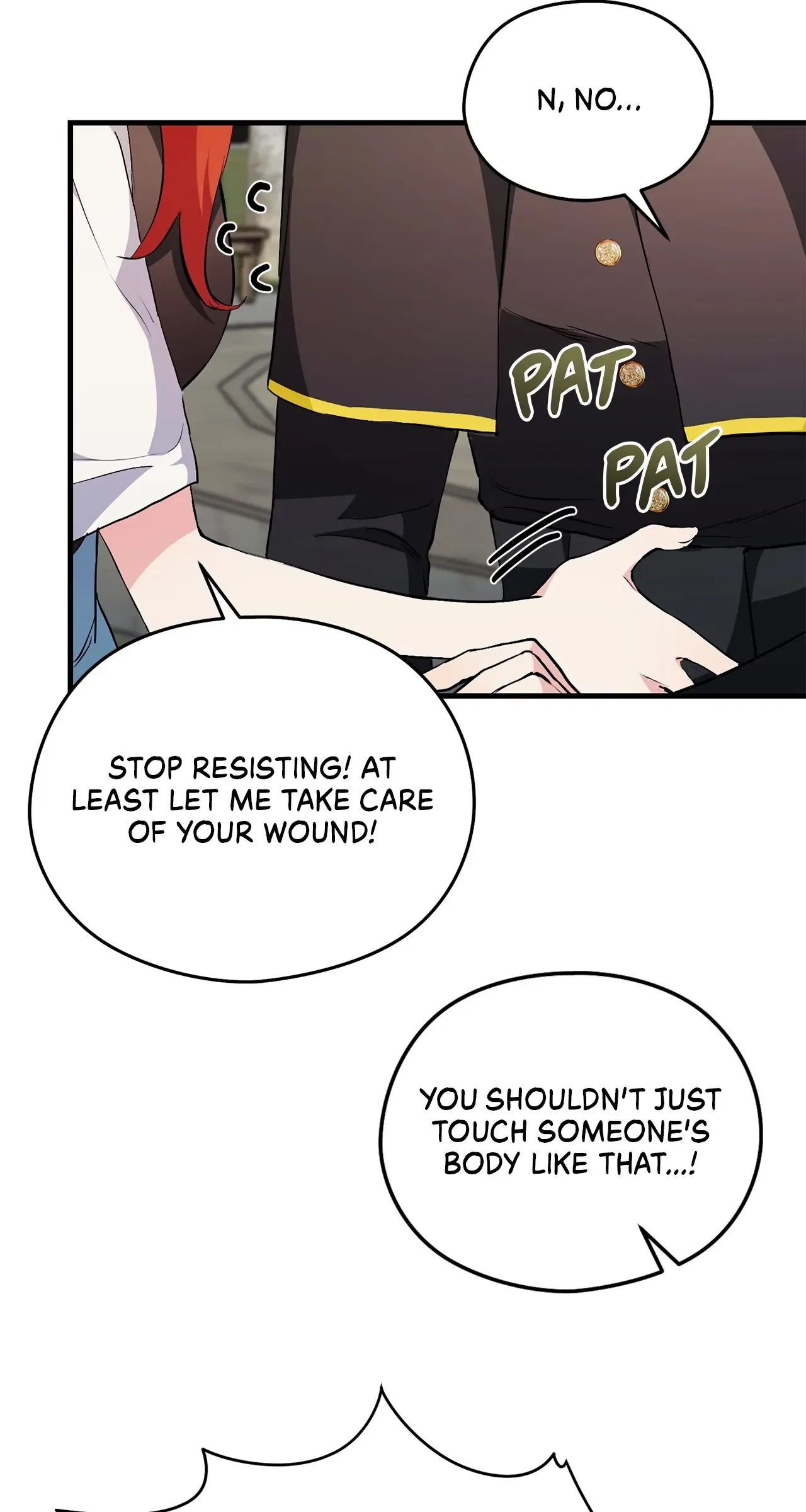 I Don’t Want to Attack You! Chapter 8 – Page 33