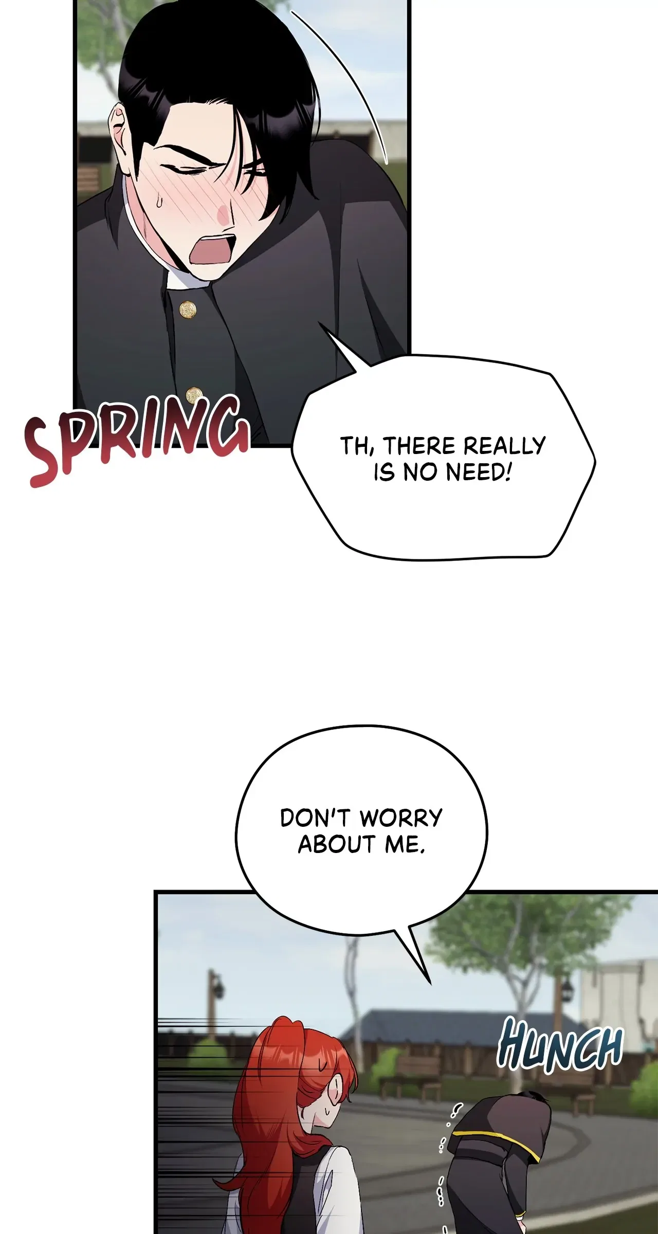 I Don’t Want to Attack You! Chapter 8 – Page 36