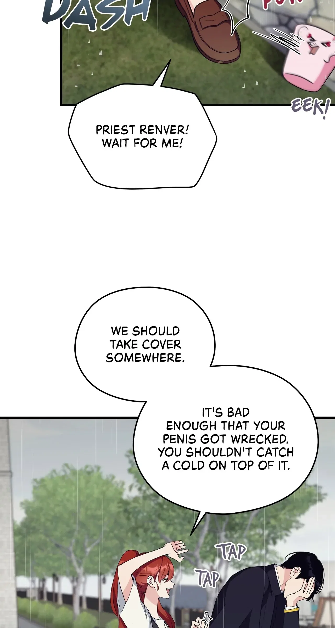 I Don’t Want to Attack You! Chapter 8 – Page 40