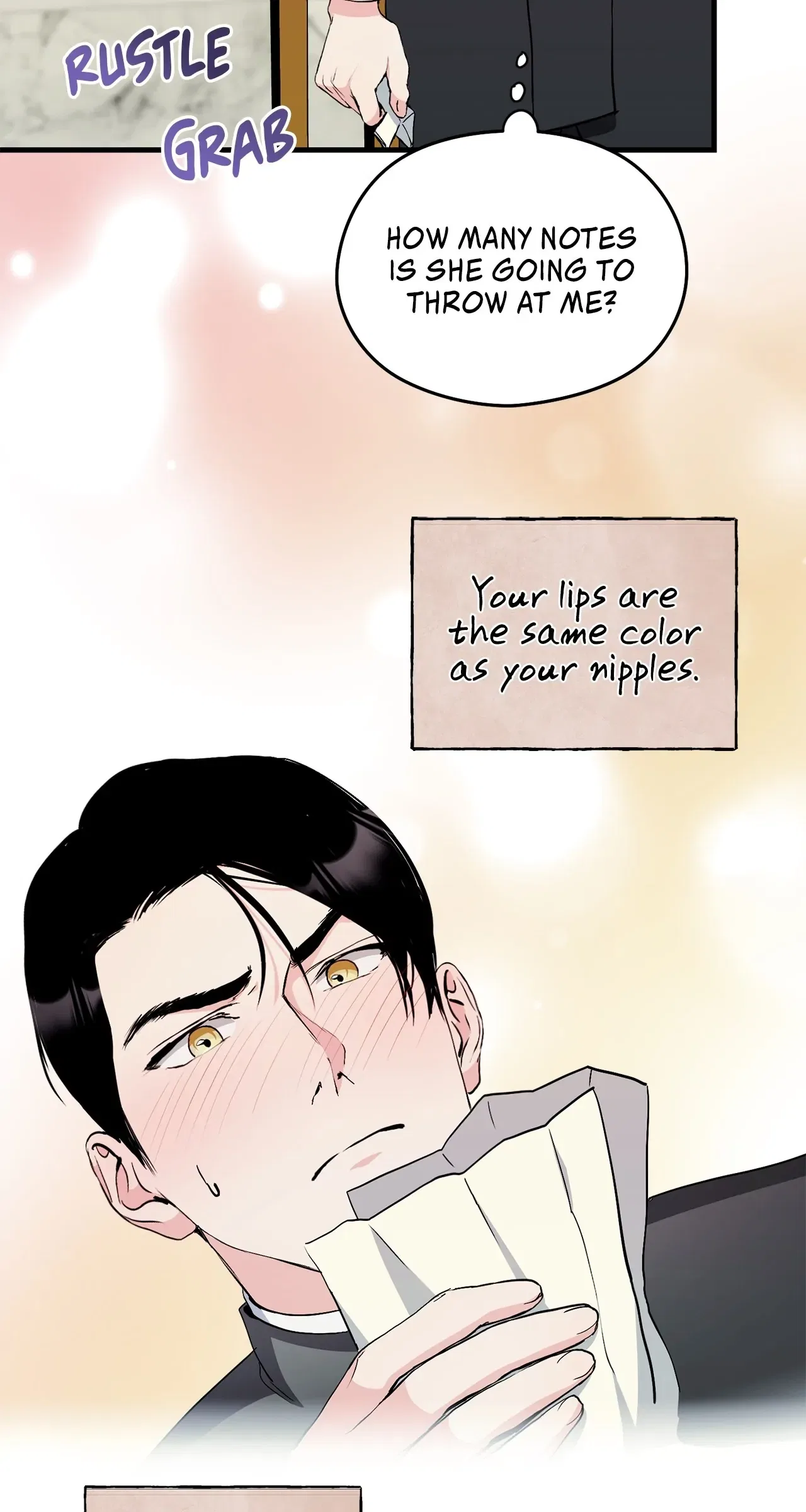I Don’t Want to Attack You! Chapter 7 – Page 3