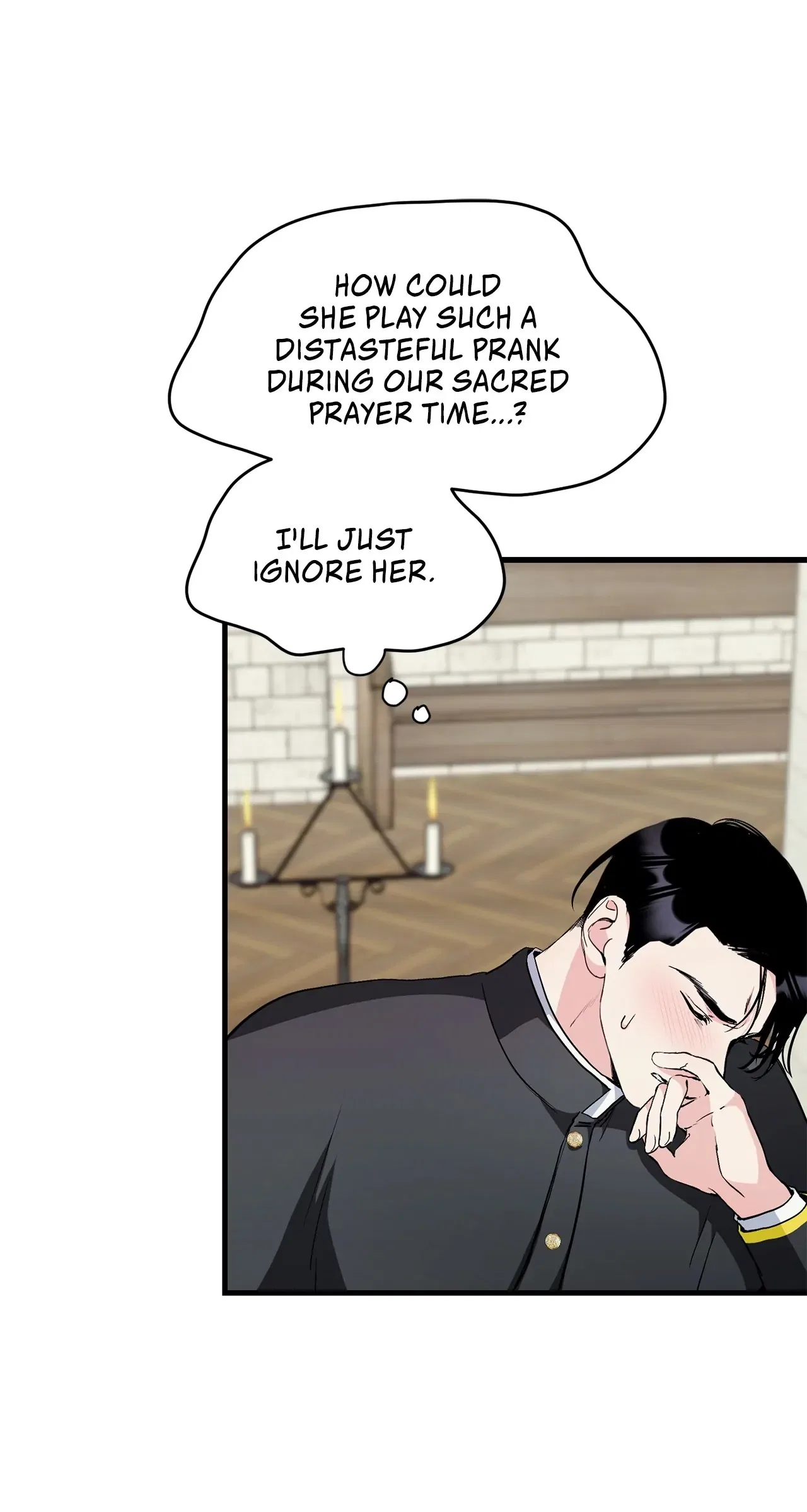 I Don’t Want to Attack You! Chapter 7 – Page 7