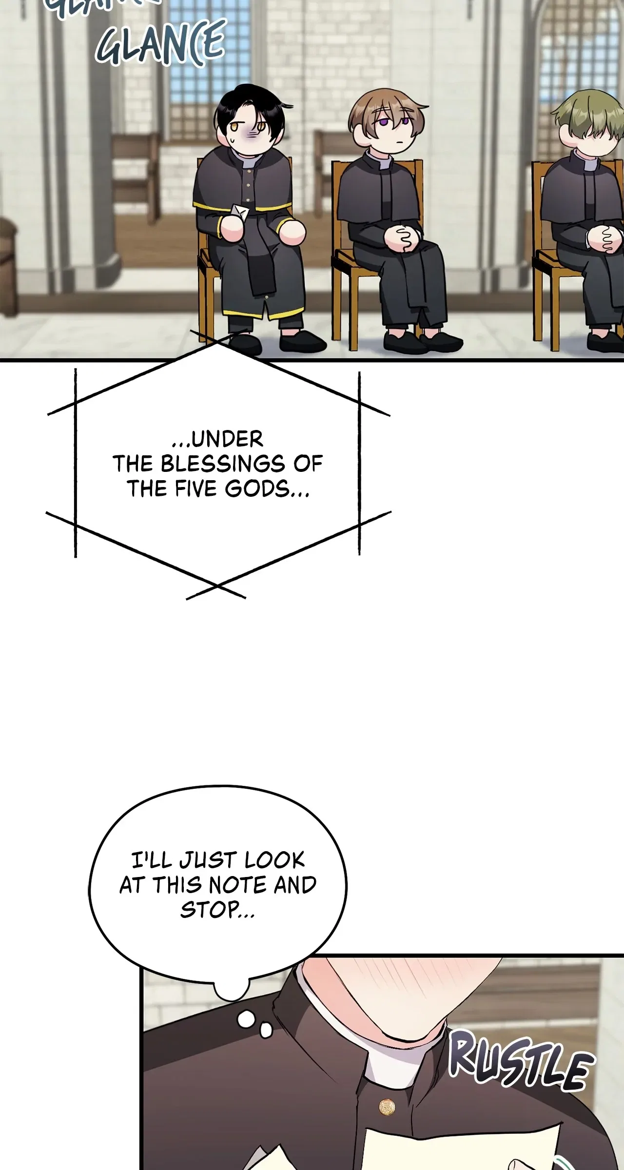 I Don’t Want to Attack You! Chapter 7 – Page 9