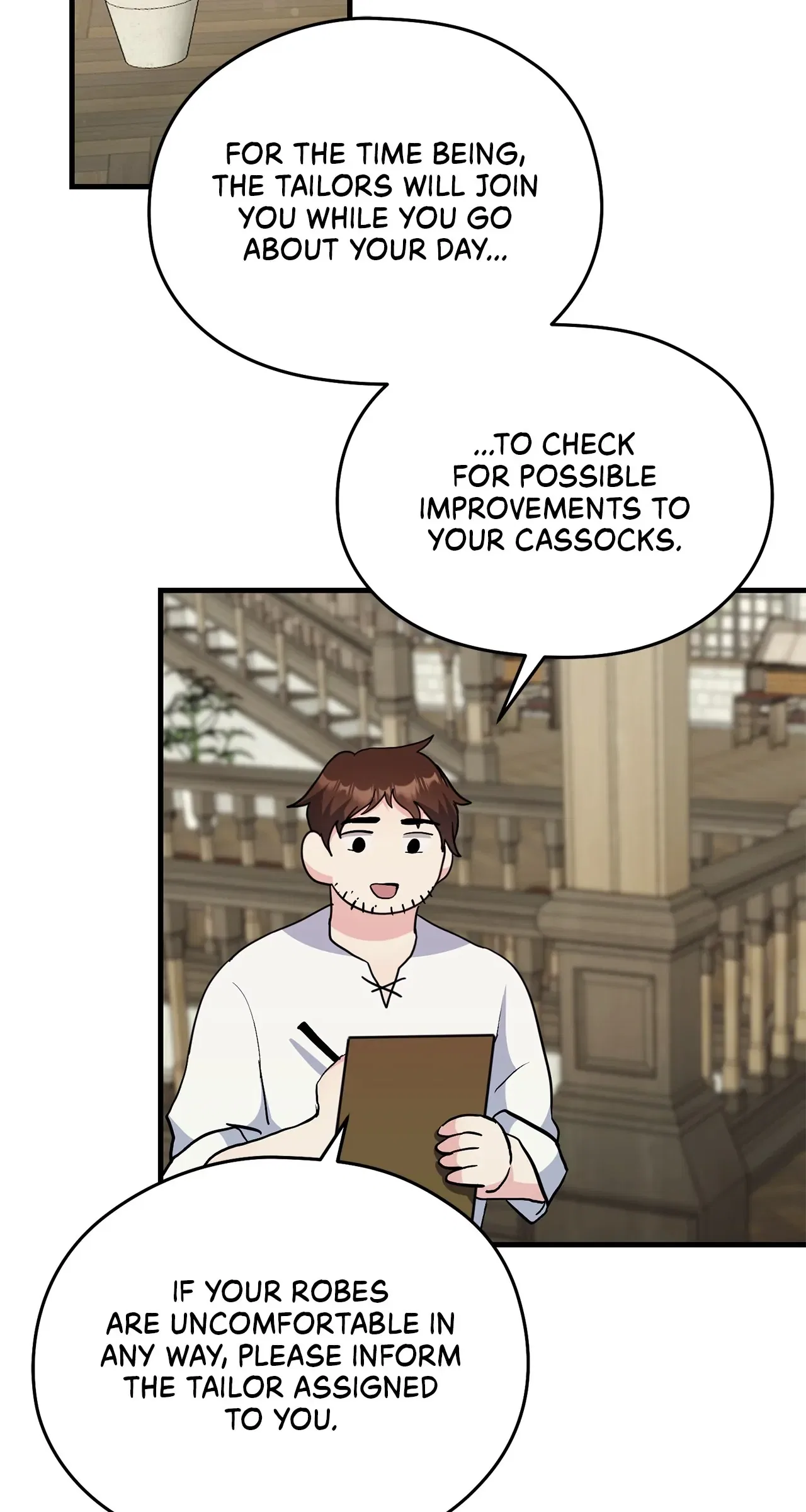 I Don’t Want to Attack You! Chapter 7 – Page 18