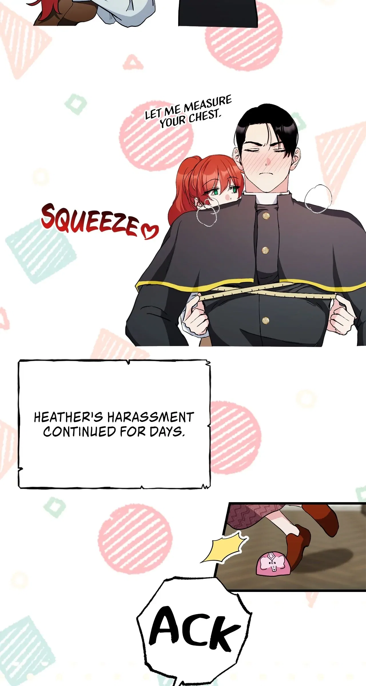 I Don’t Want to Attack You! Chapter 7 – Page 24