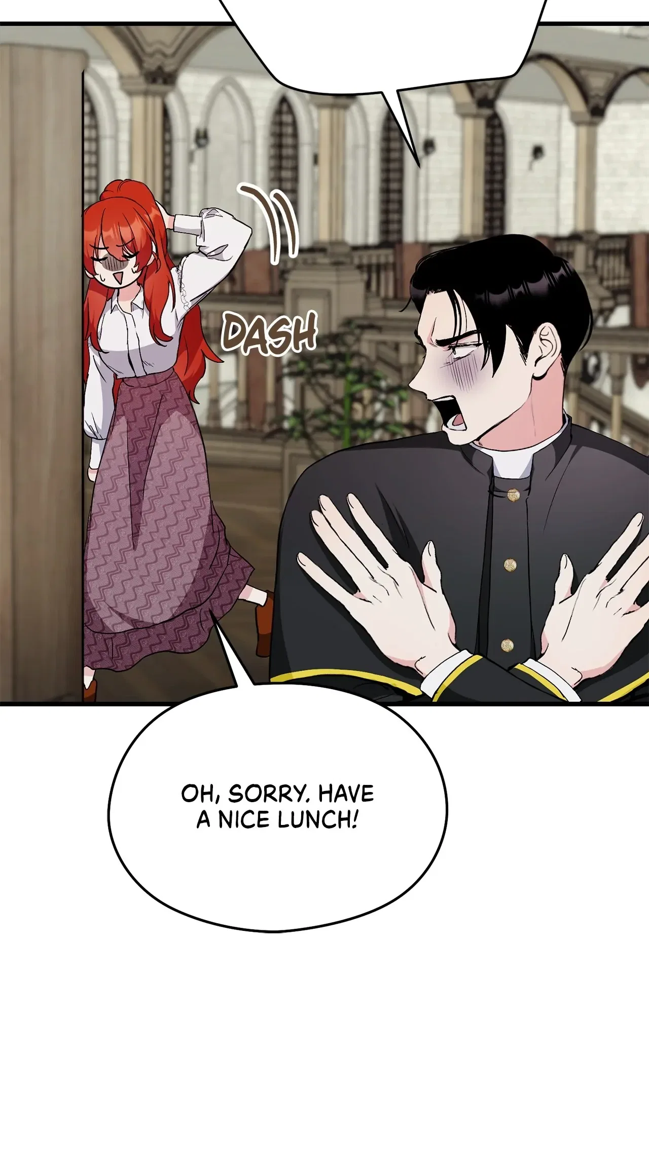I Don’t Want to Attack You! Chapter 7 – Page 26