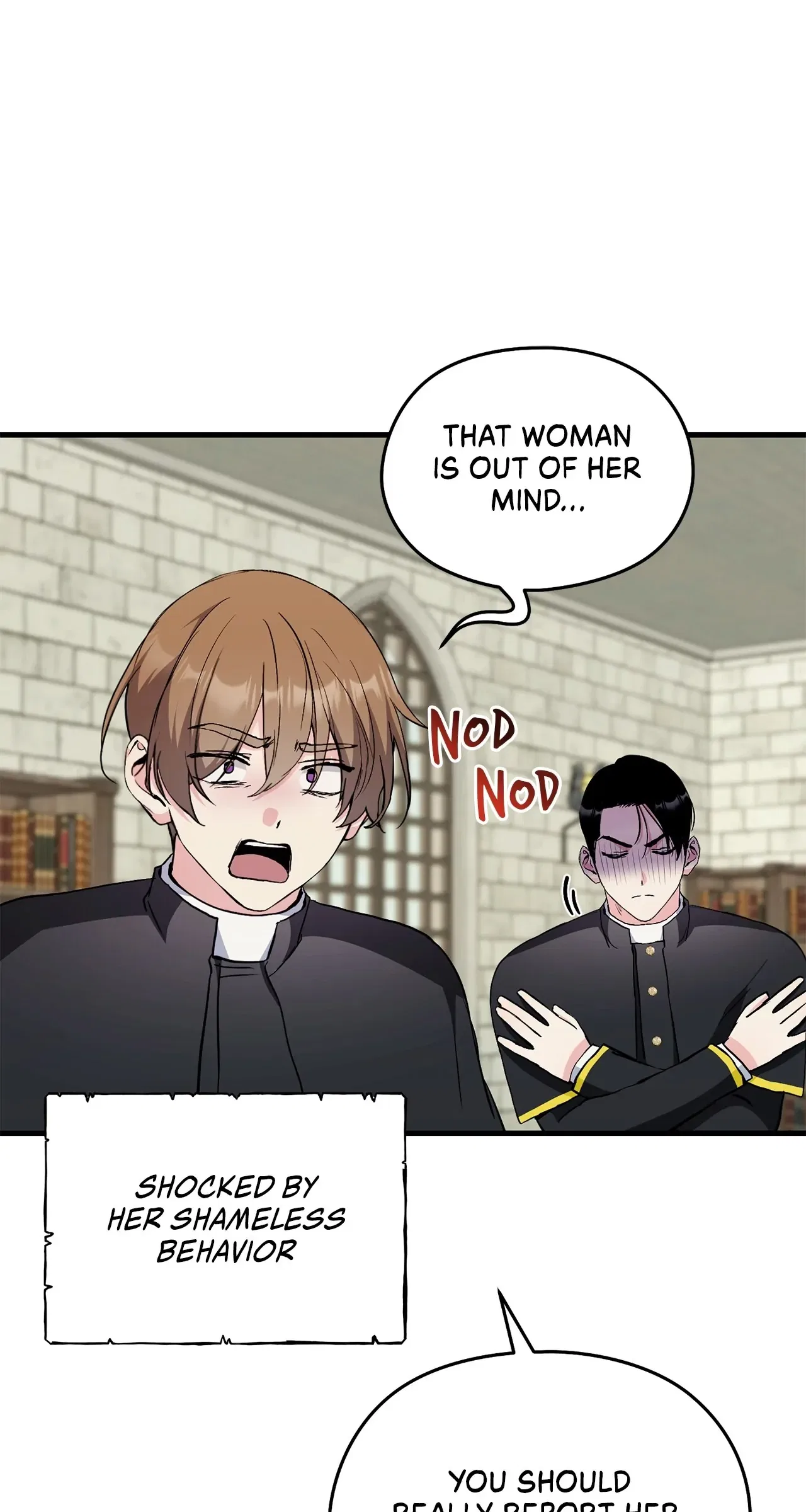 I Don’t Want to Attack You! Chapter 7 – Page 27