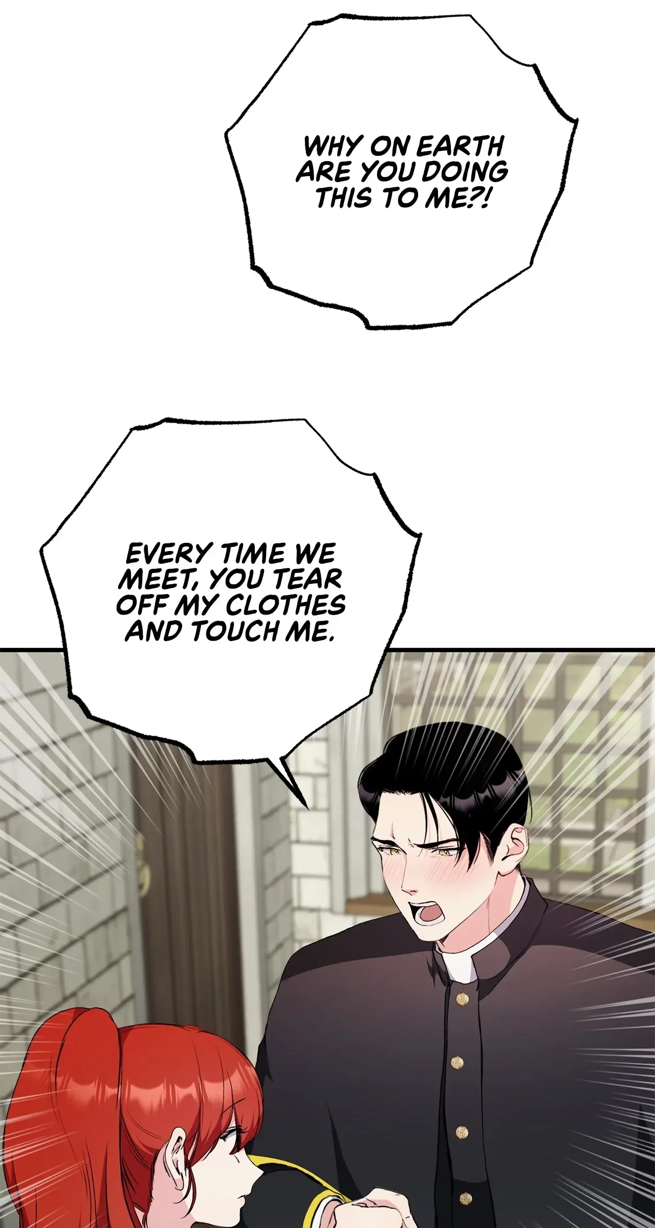 I Don’t Want to Attack You! Chapter 7 – Page 55