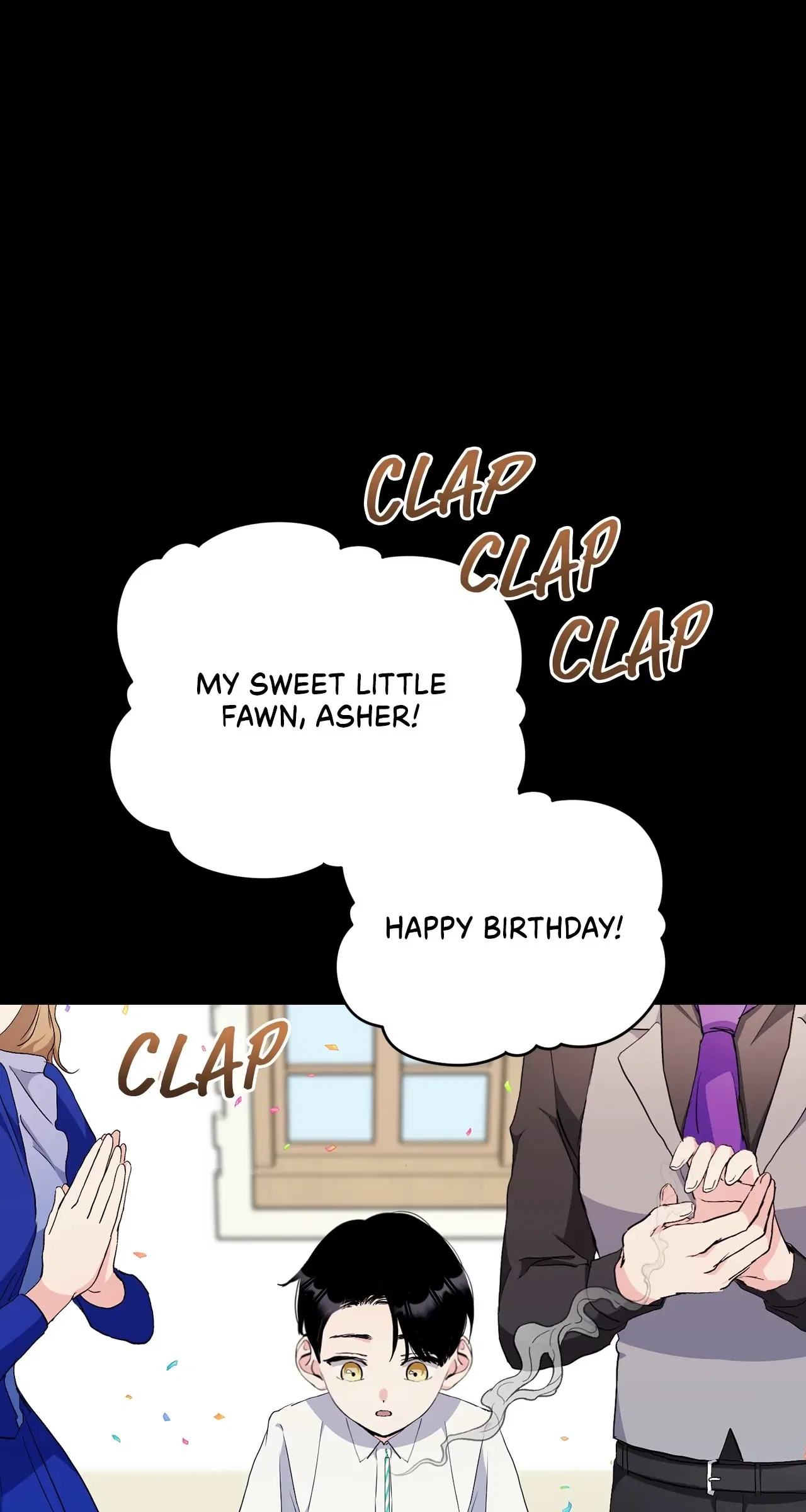 I Don’t Want to Attack You! Chapter 6 – Page 1