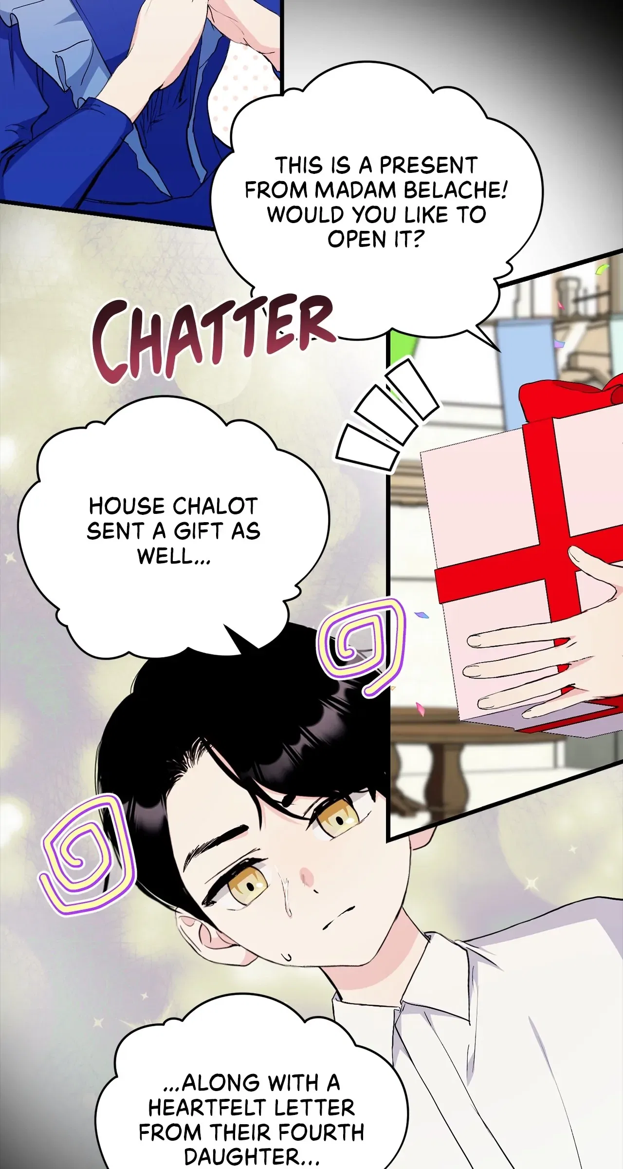 I Don’t Want to Attack You! Chapter 6 – Page 3