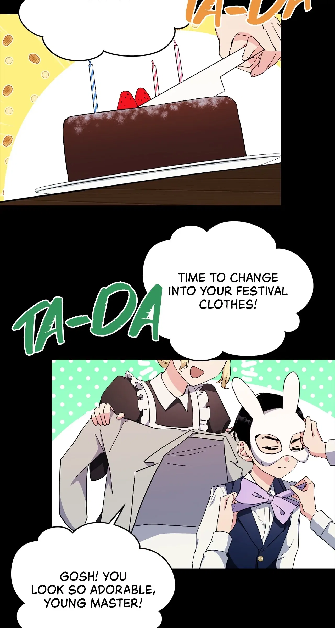 I Don’t Want to Attack You! Chapter 6 – Page 5