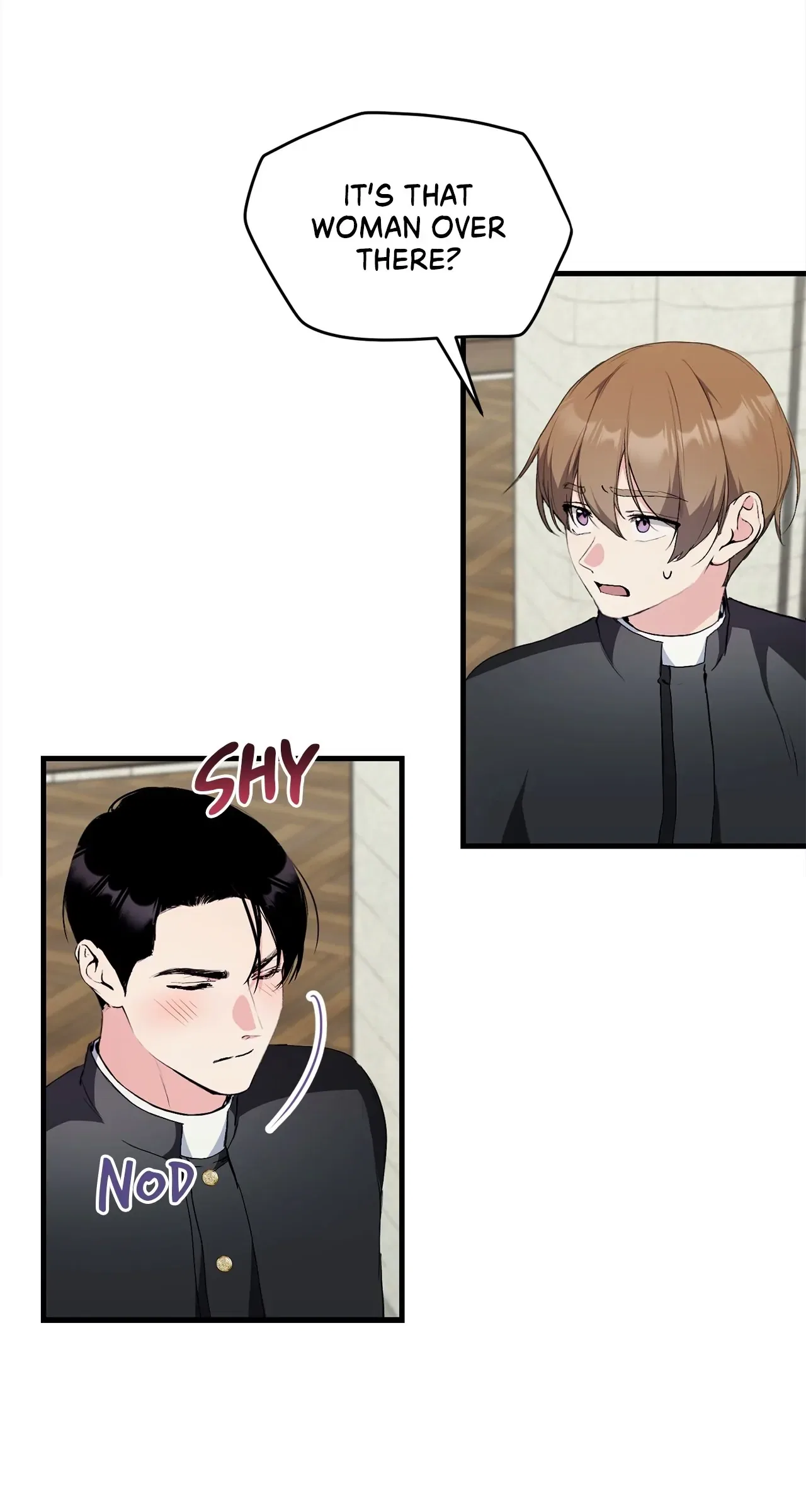 I Don’t Want to Attack You! Chapter 6 – Page 53