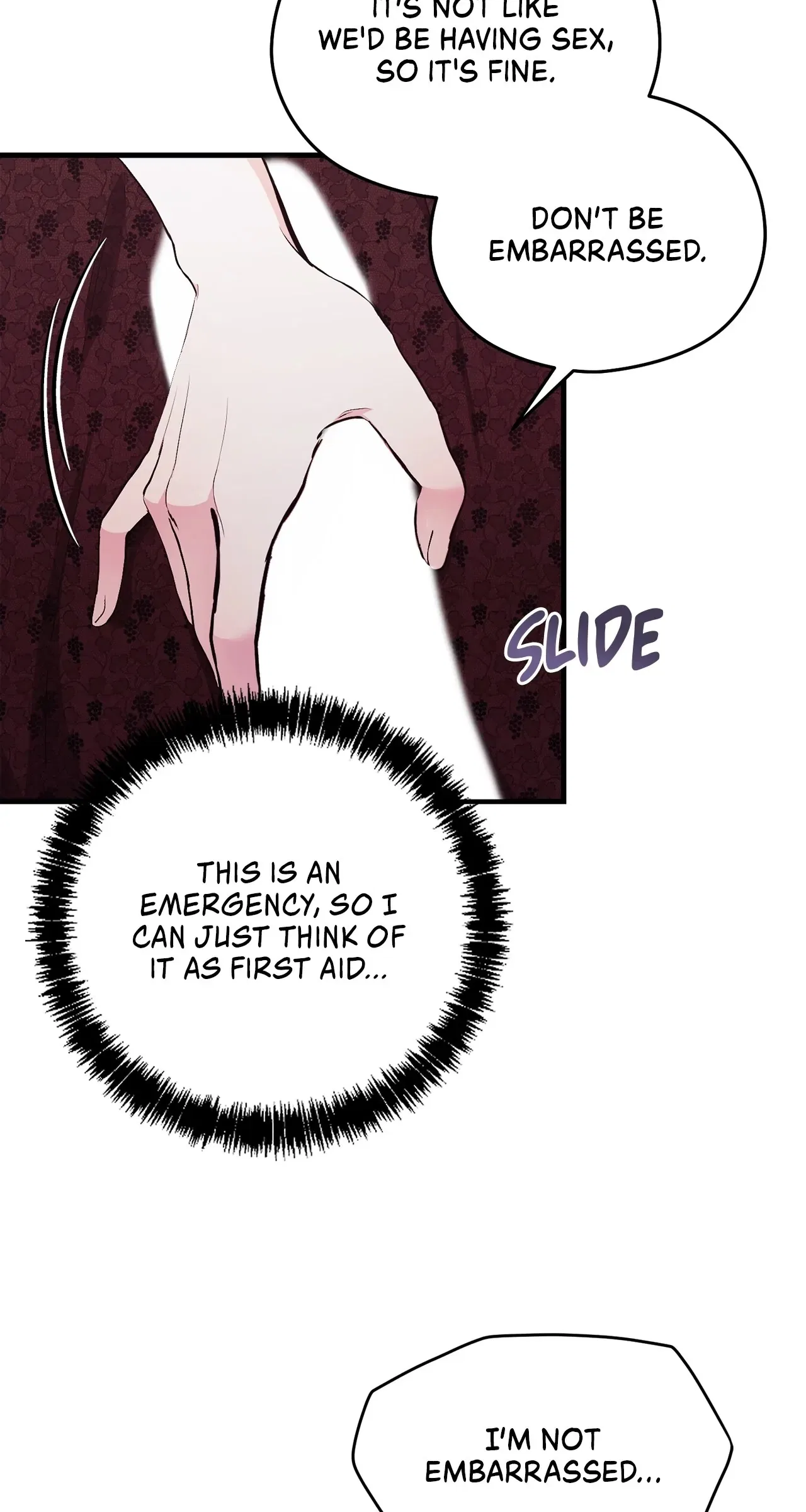 I Don’t Want to Attack You! Chapter 5 – Page 4