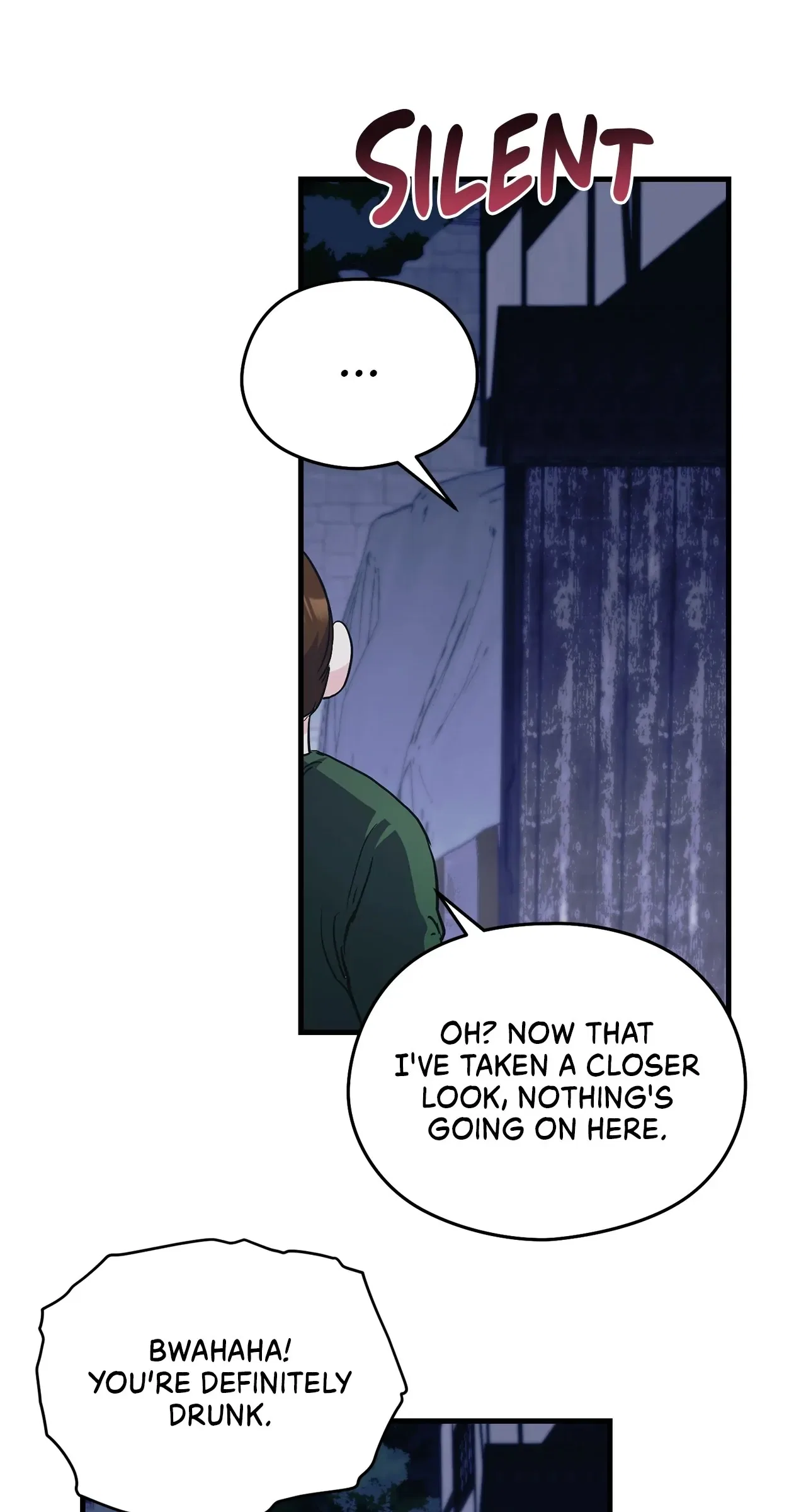 I Don’t Want to Attack You! Chapter 5 – Page 40