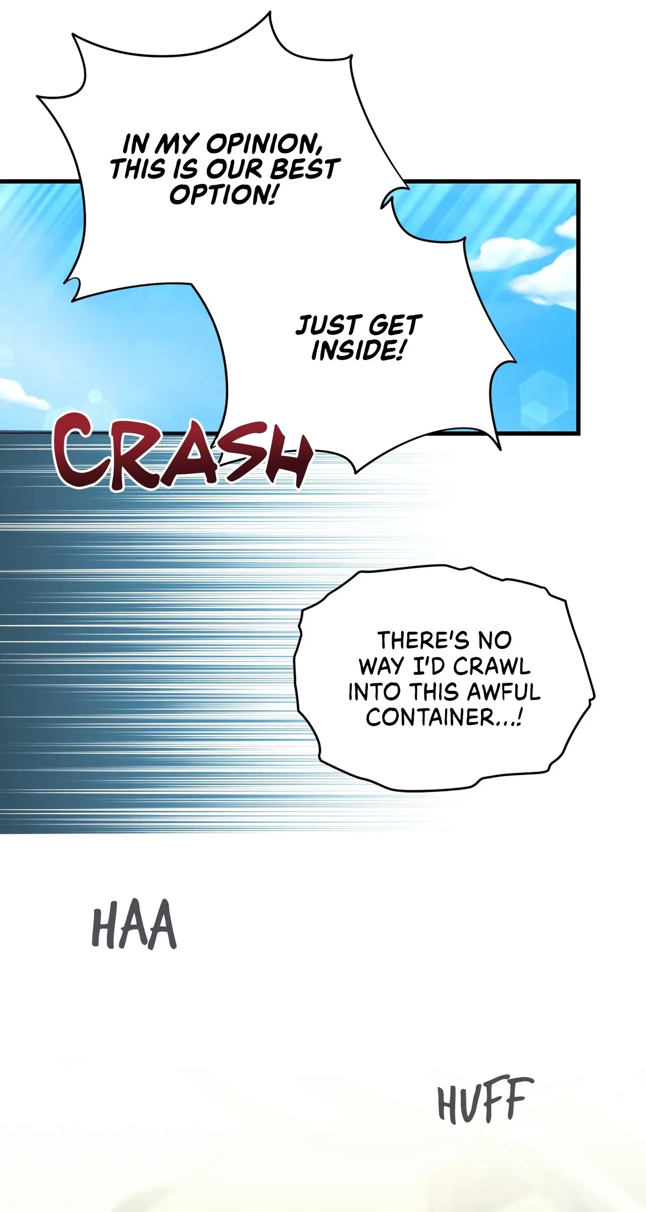 I Don’t Want to Attack You! Chapter 5 – Page 53