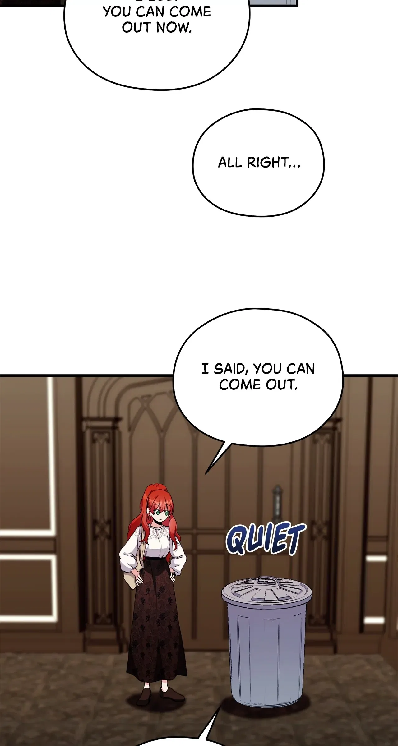 I Don’t Want to Attack You! Chapter 5 – Page 60