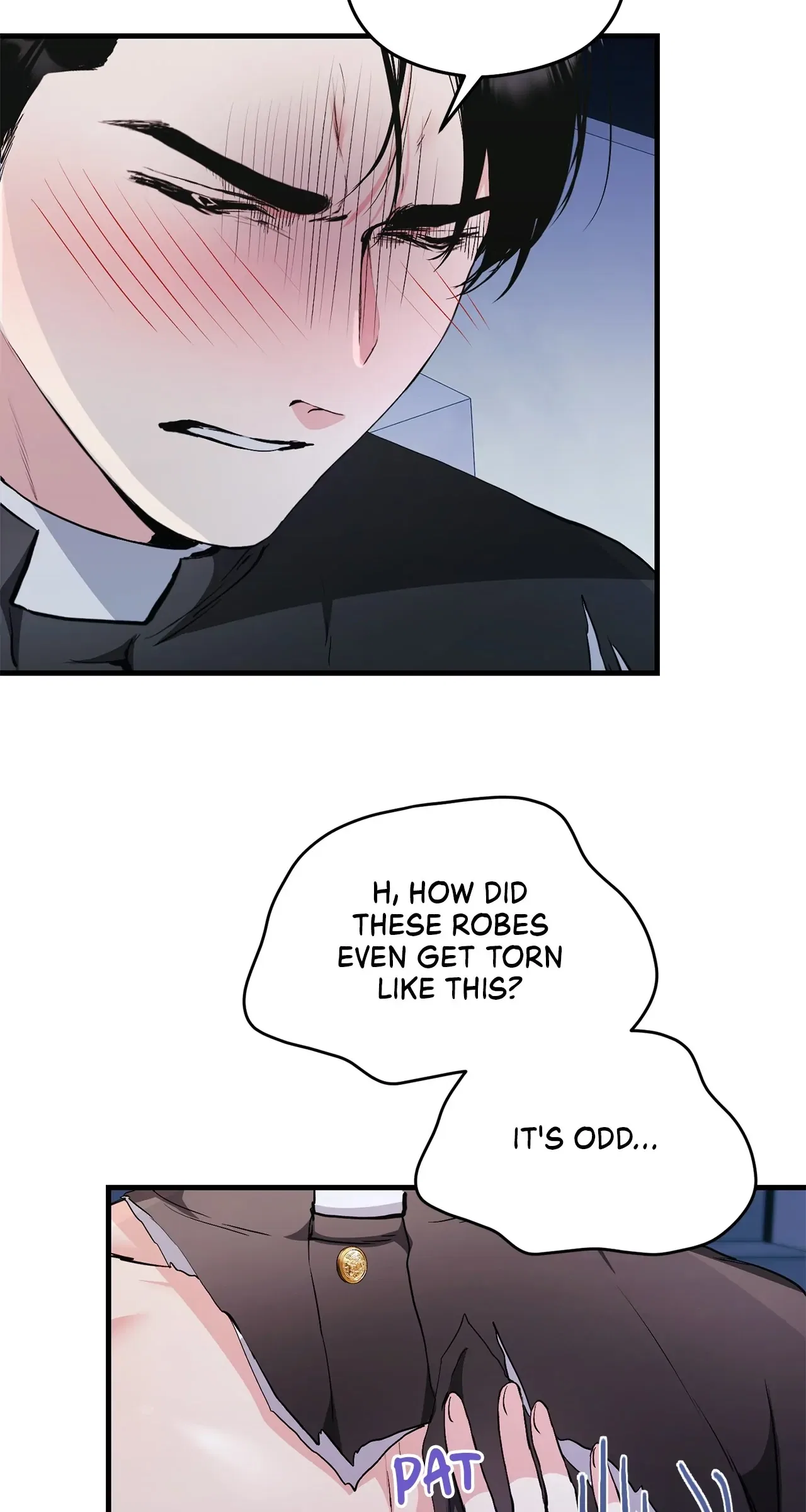 I Don’t Want to Attack You! Chapter 4 – Page 3