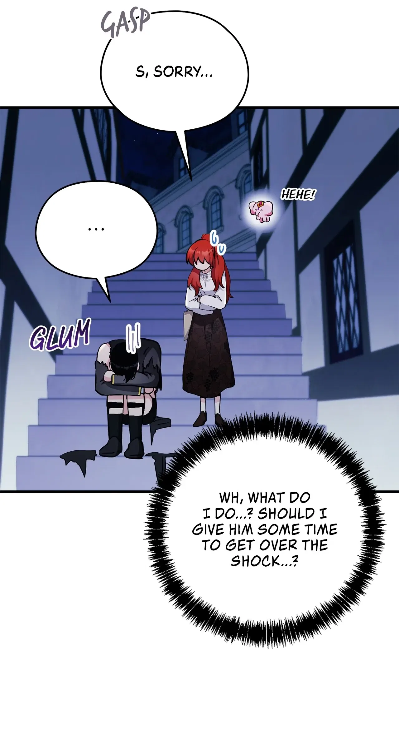I Don’t Want to Attack You! Chapter 4 – Page 16