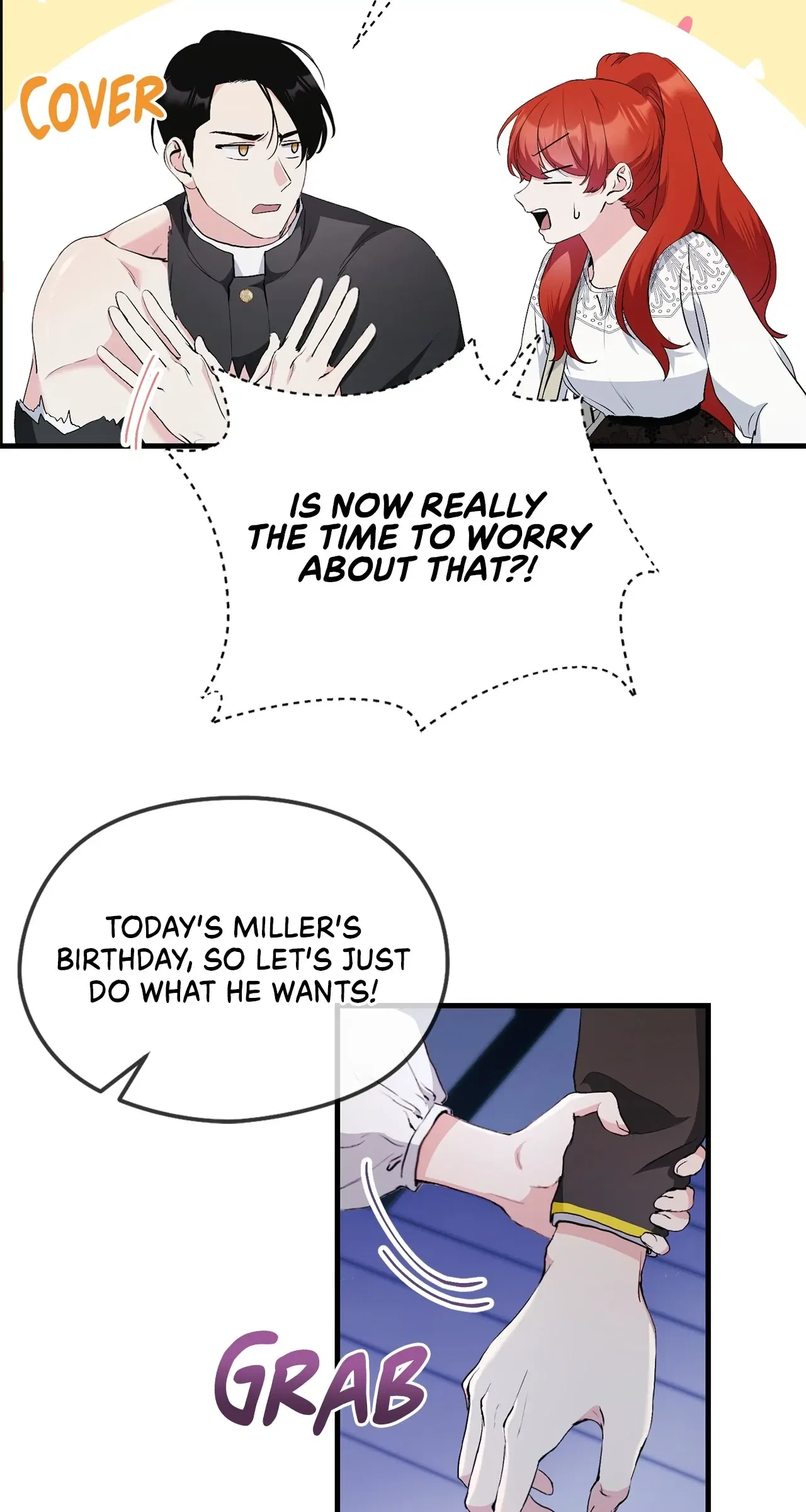 I Don’t Want to Attack You! Chapter 4 – Page 20