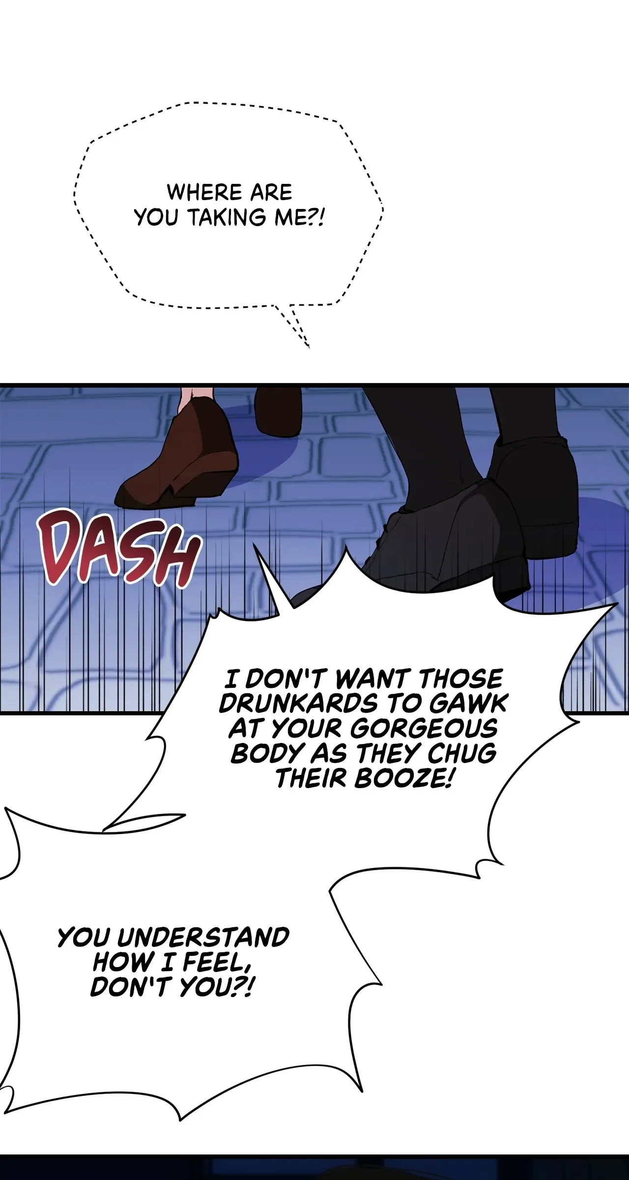I Don’t Want to Attack You! Chapter 4 – Page 22