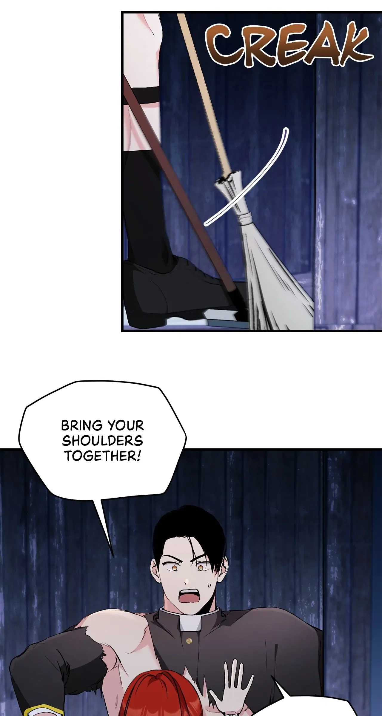 I Don’t Want to Attack You! Chapter 4 – Page 24