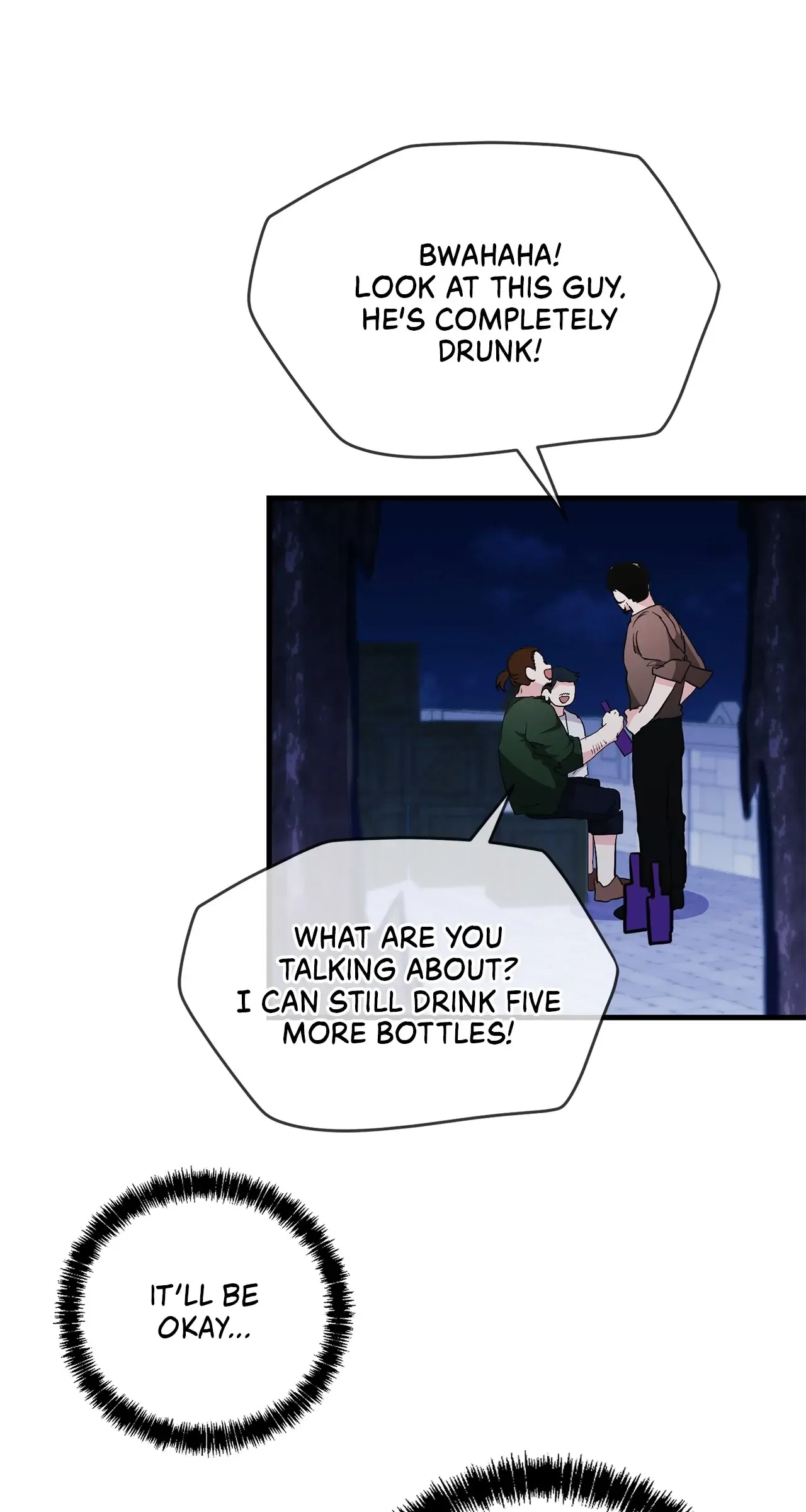I Don’t Want to Attack You! Chapter 4 – Page 32