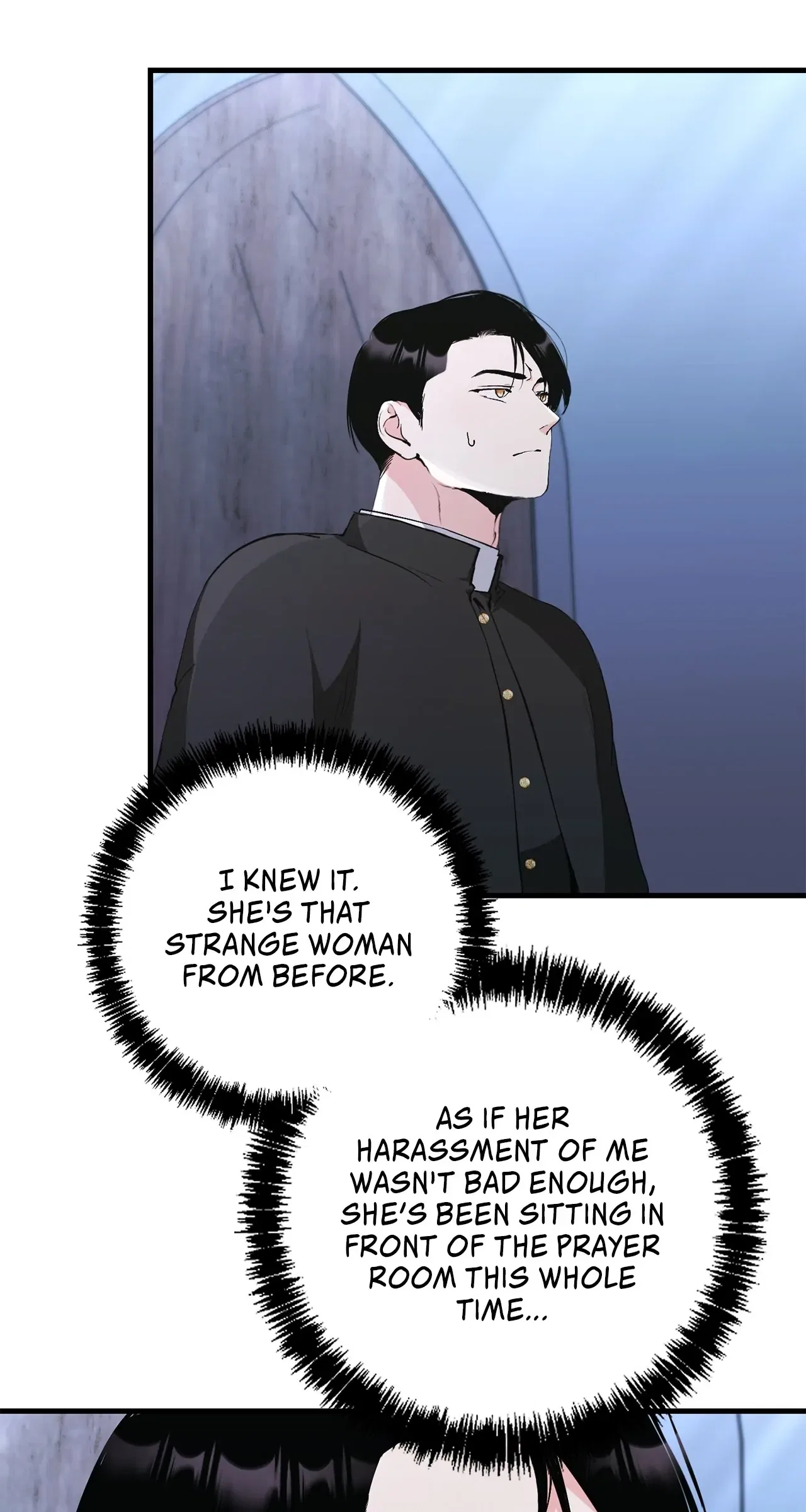I Don’t Want to Attack You! Chapter 3 – Page 8