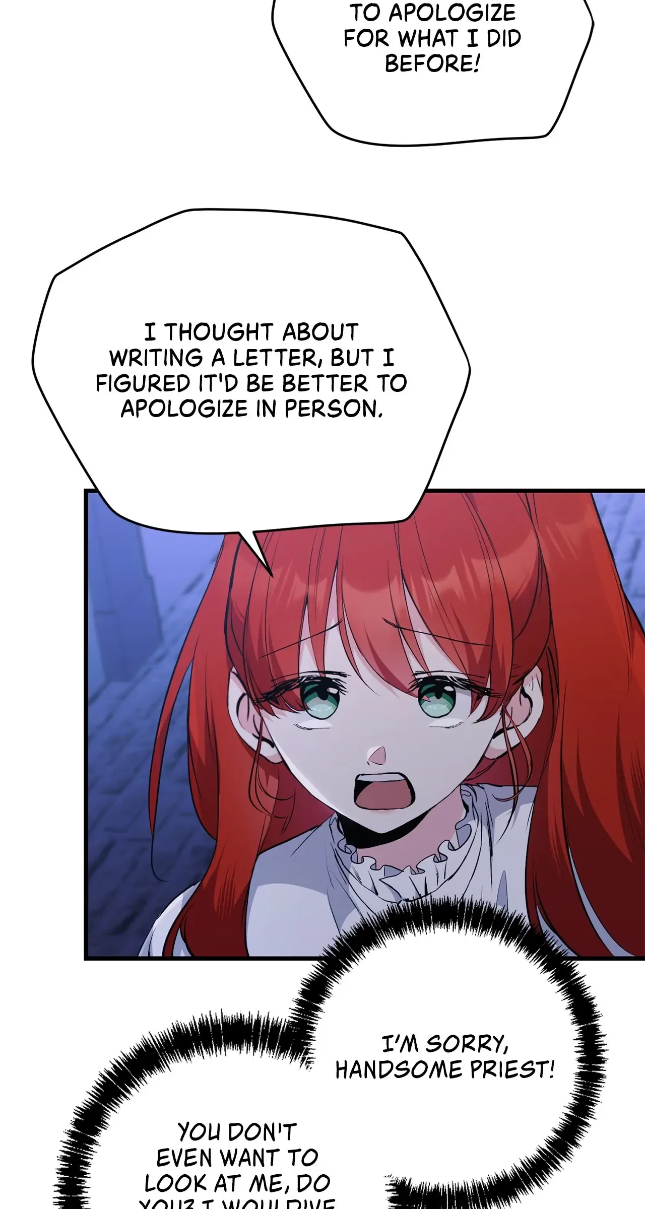 I Don’t Want to Attack You! Chapter 3 – Page 18