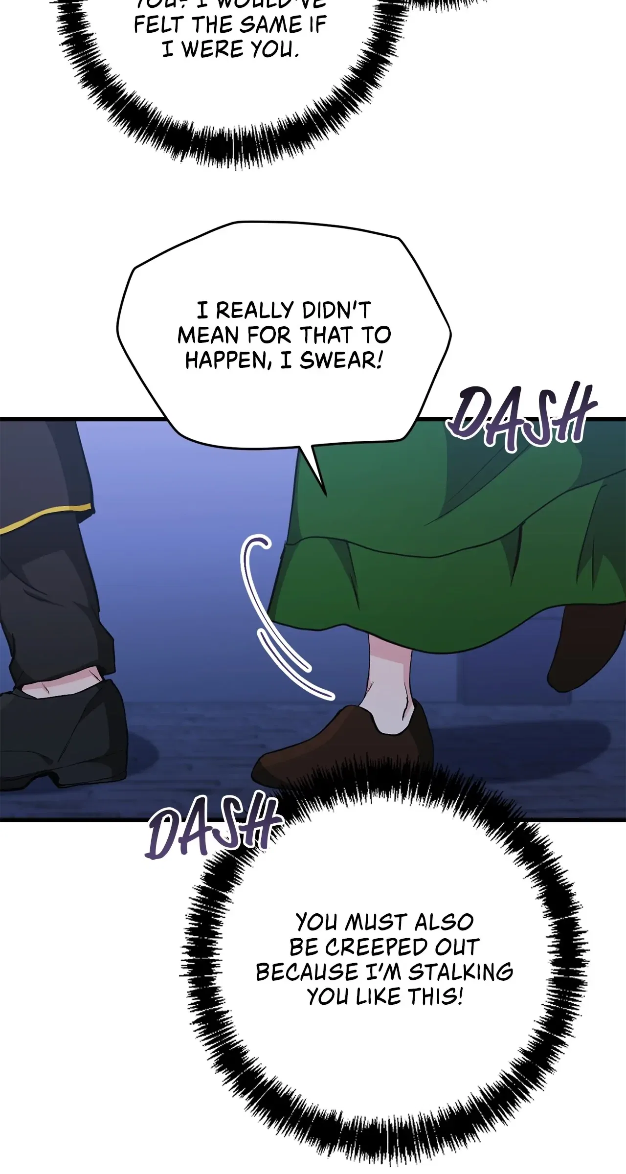I Don’t Want to Attack You! Chapter 3 – Page 19