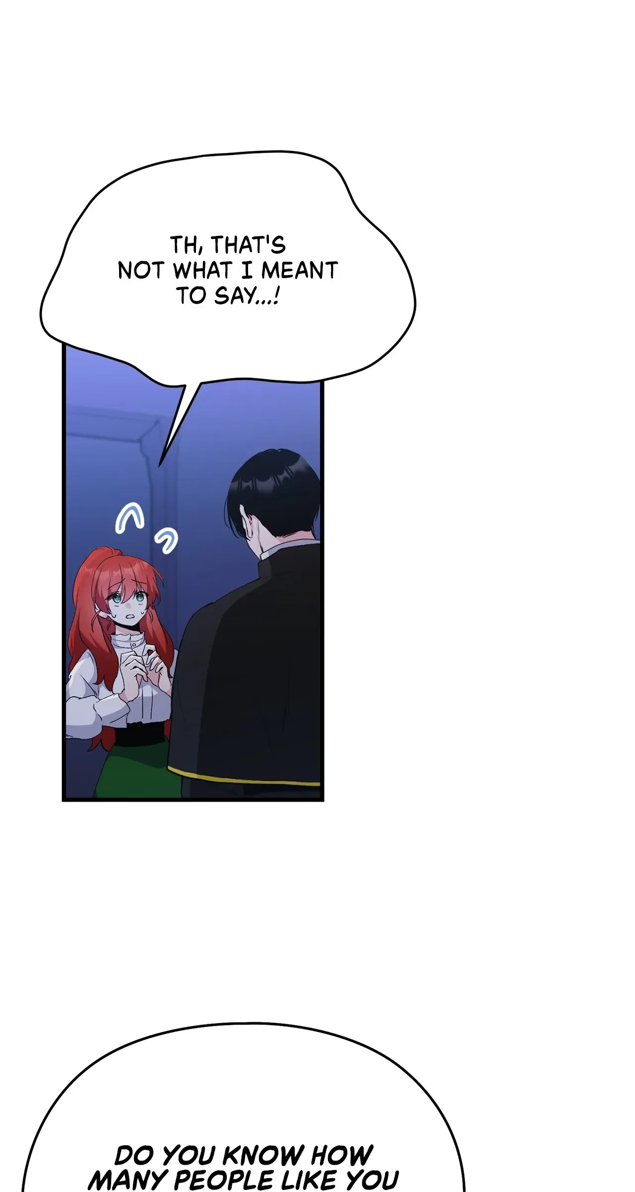 I Don’t Want to Attack You! Chapter 3 – Page 28