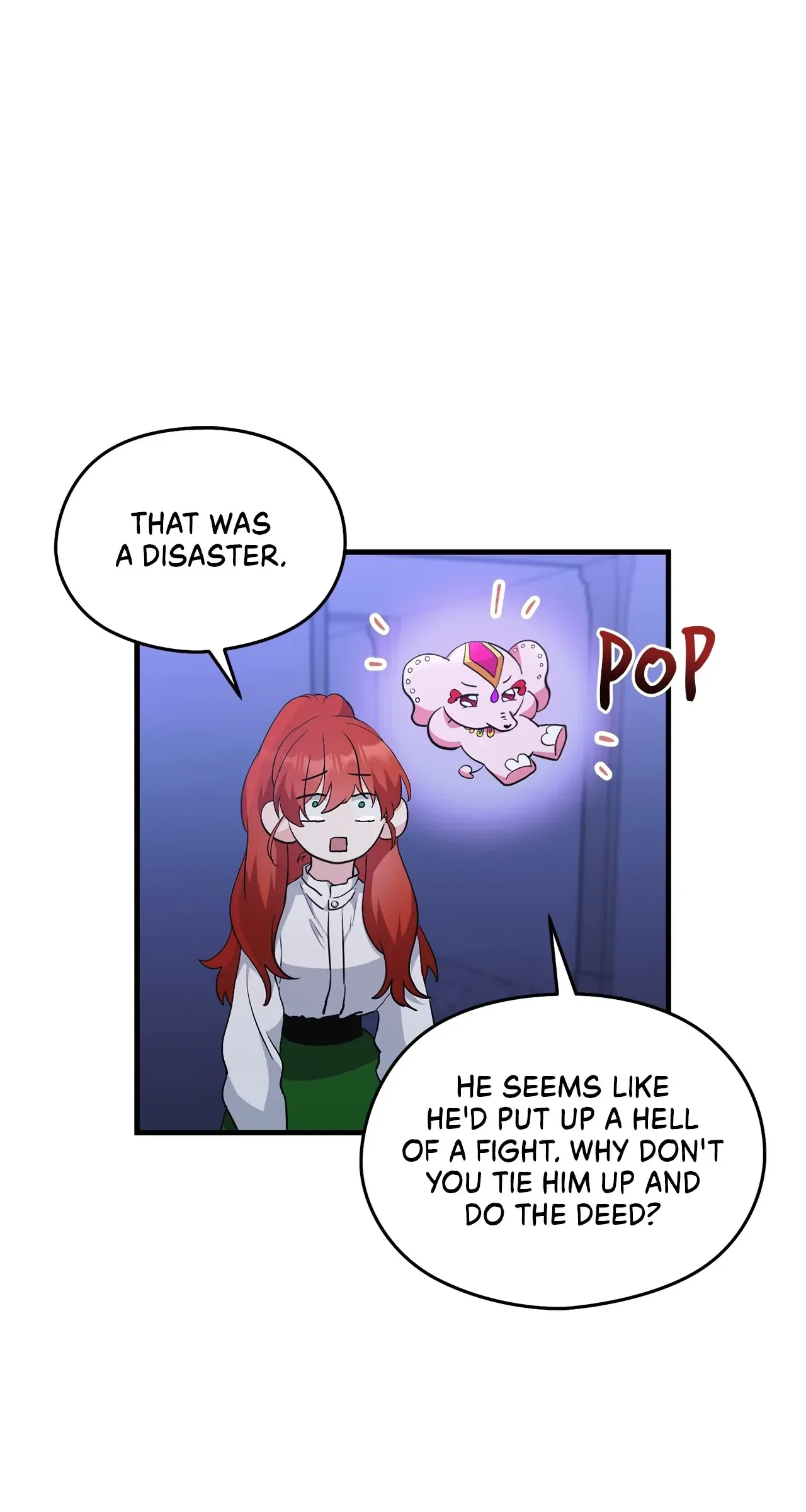 I Don’t Want to Attack You! Chapter 3 – Page 33