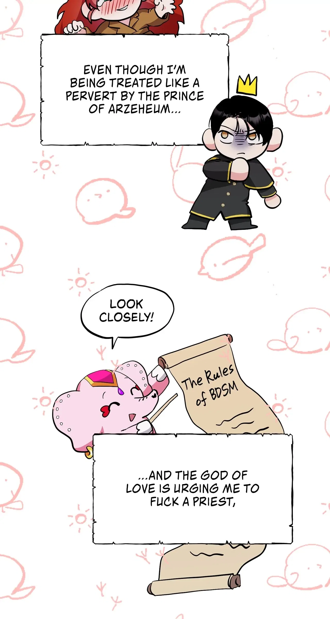 I Don’t Want to Attack You! Chapter 3 – Page 36