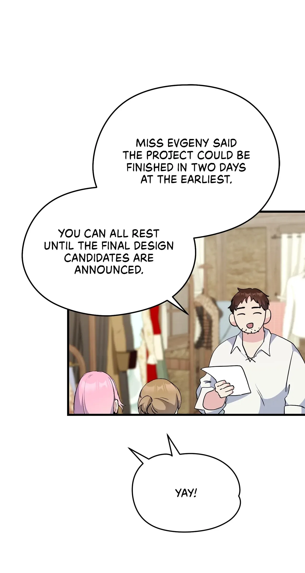 I Don’t Want to Attack You! Chapter 3 – Page 40