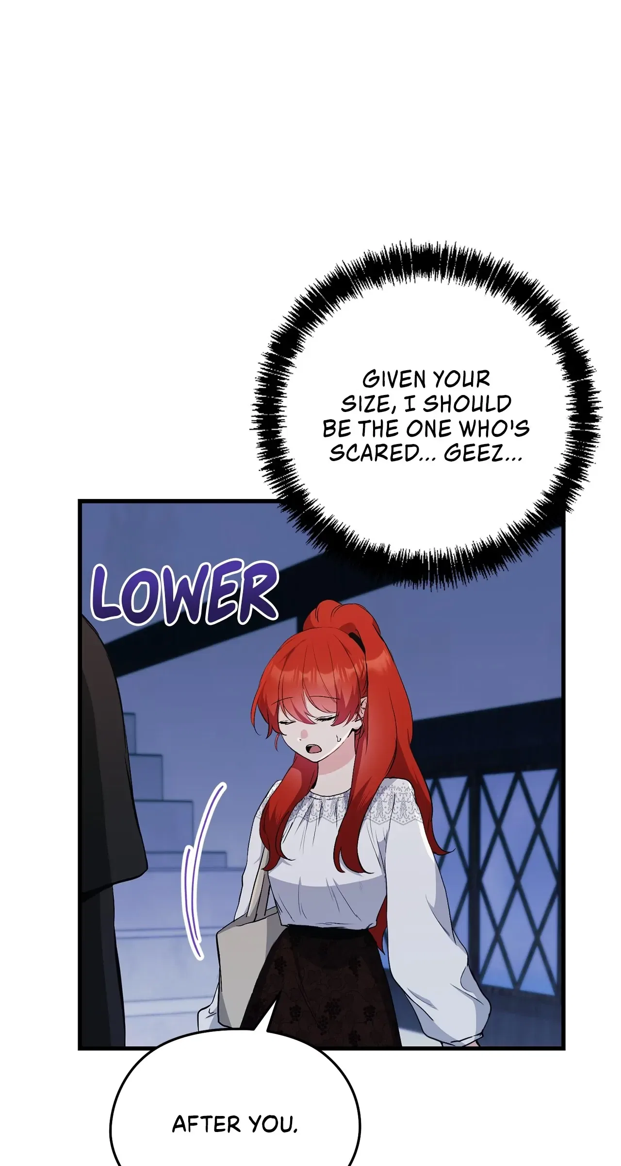 I Don’t Want to Attack You! Chapter 3 – Page 55