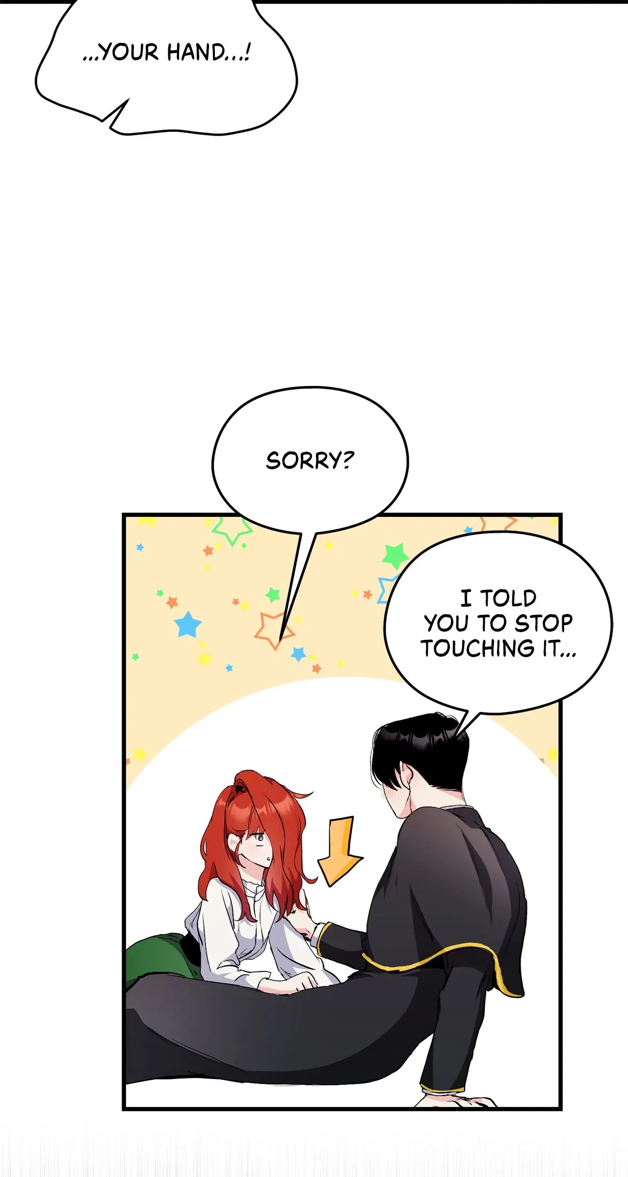 I Don’t Want to Attack You! Chapter 2 – Page 7