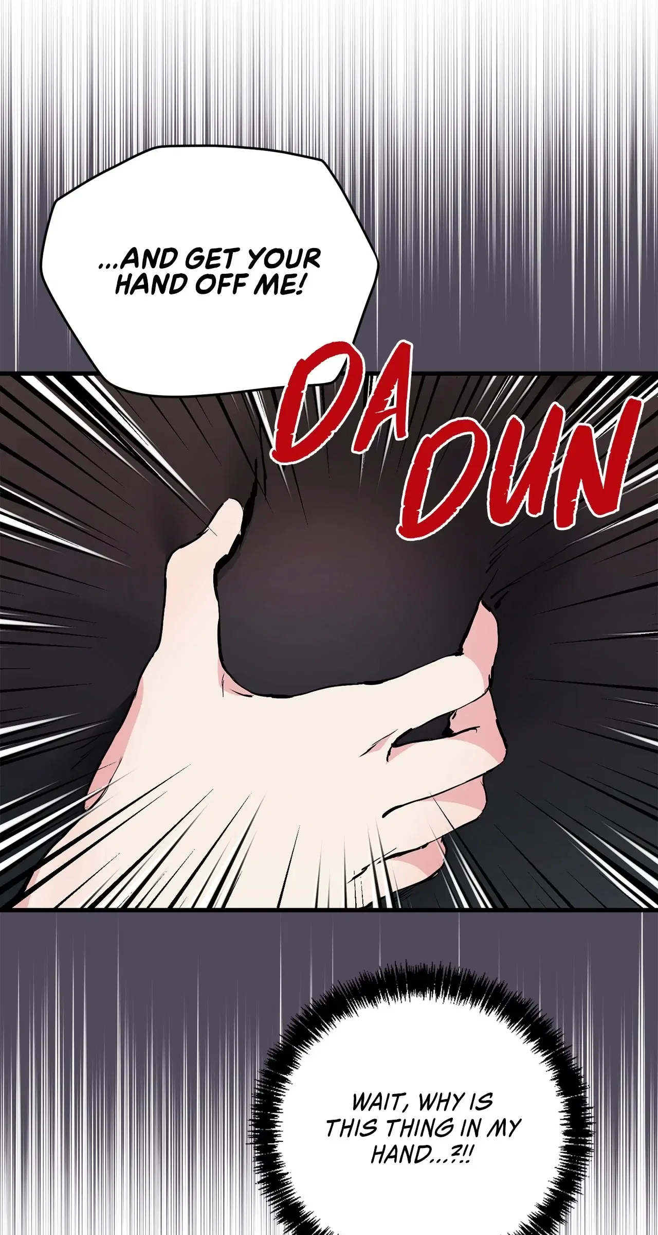 I Don’t Want to Attack You! Chapter 2 – Page 8