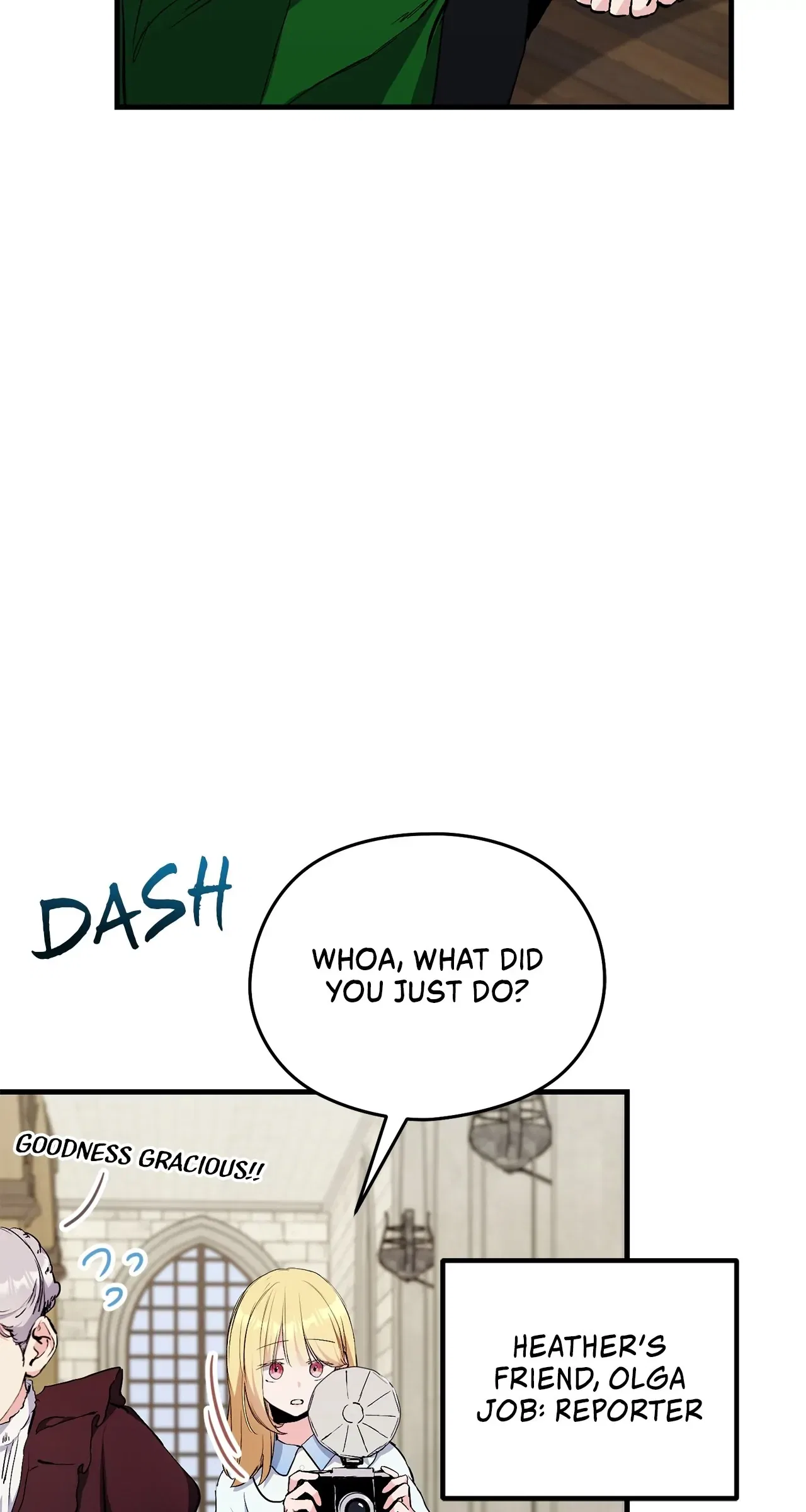I Don’t Want to Attack You! Chapter 2 – Page 19
