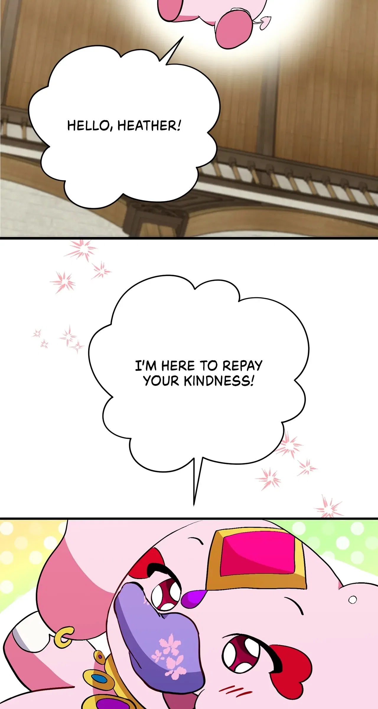 I Don’t Want to Attack You! Chapter 2 – Page 25