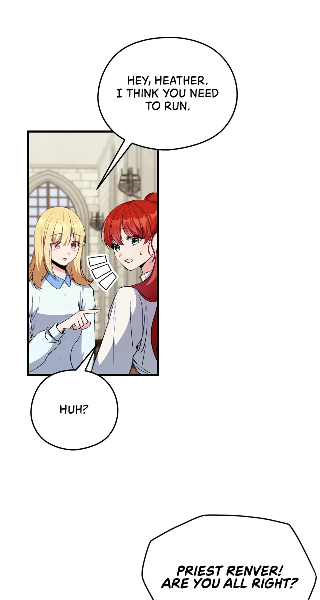 I Don’t Want to Attack You! Chapter 2 – Page 28