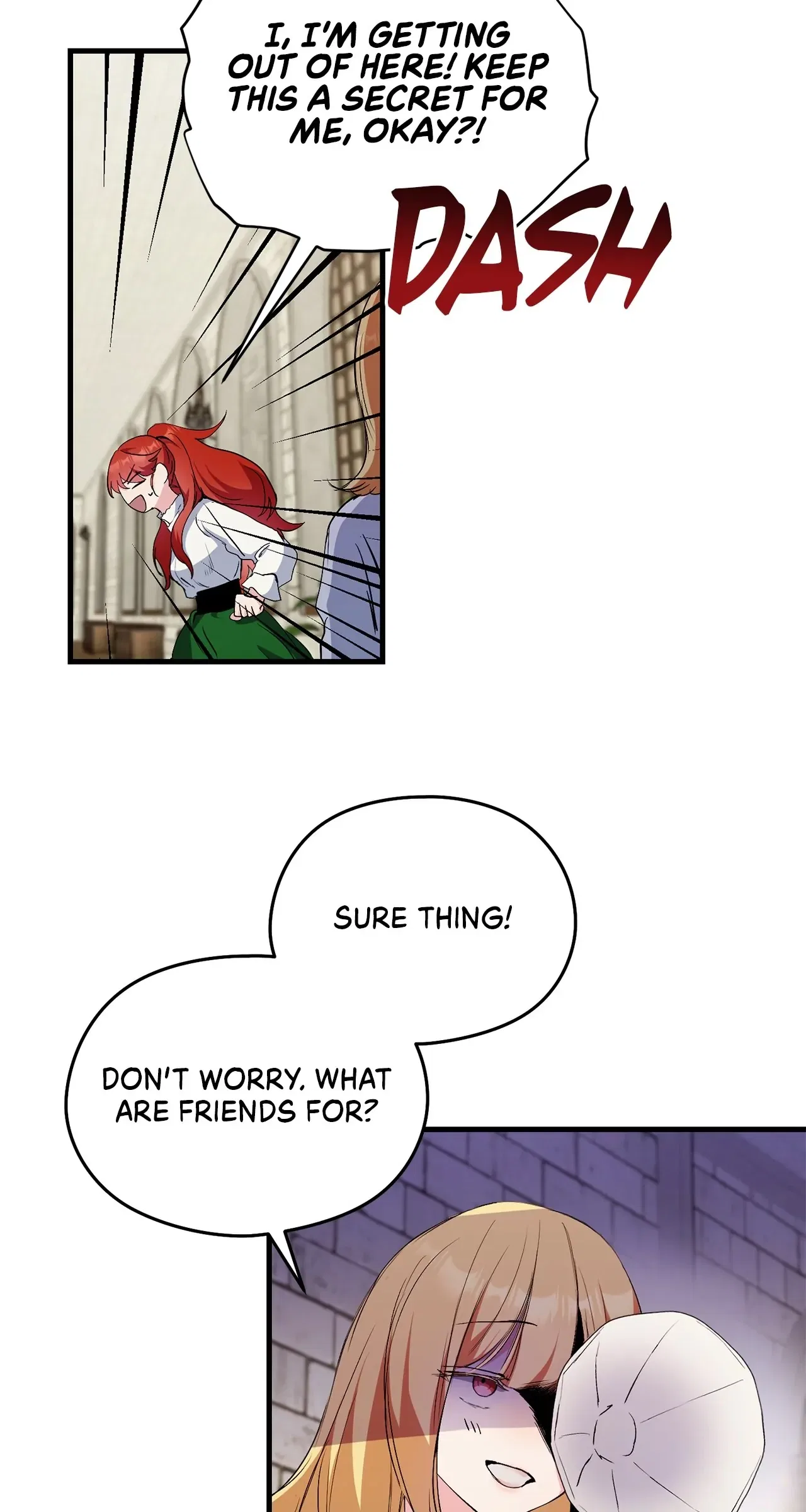 I Don’t Want to Attack You! Chapter 2 – Page 30