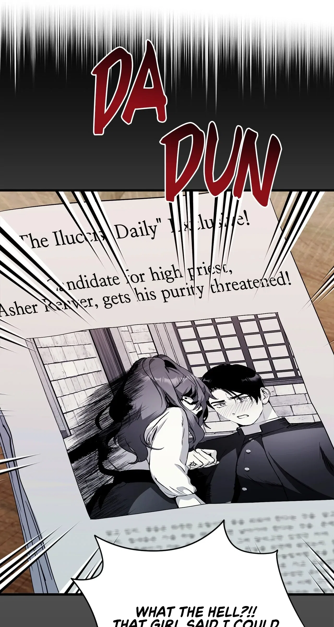 I Don’t Want to Attack You! Chapter 2 – Page 32
