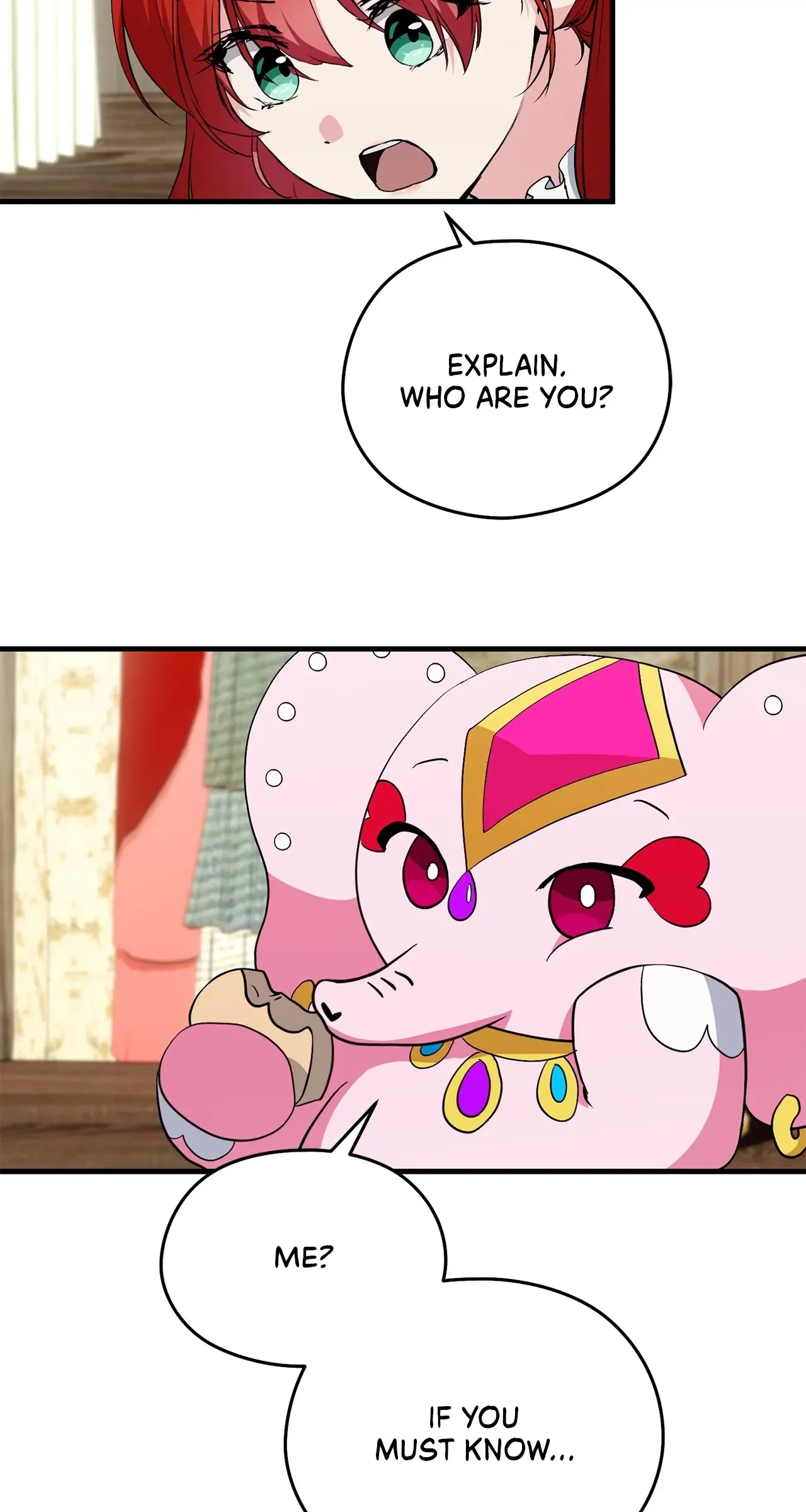 I Don’t Want to Attack You! Chapter 2 – Page 36