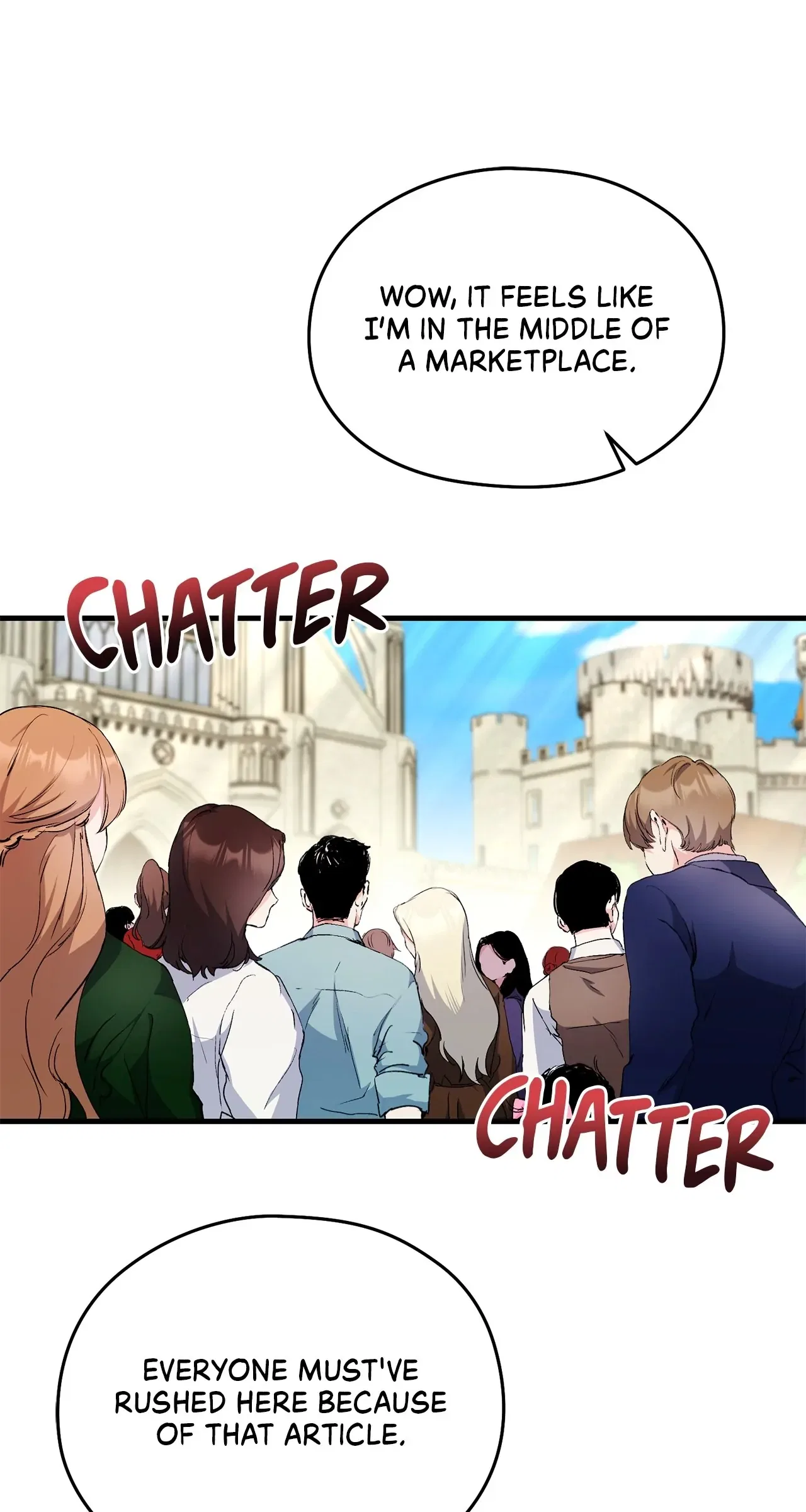 I Don’t Want to Attack You! Chapter 2 – Page 57
